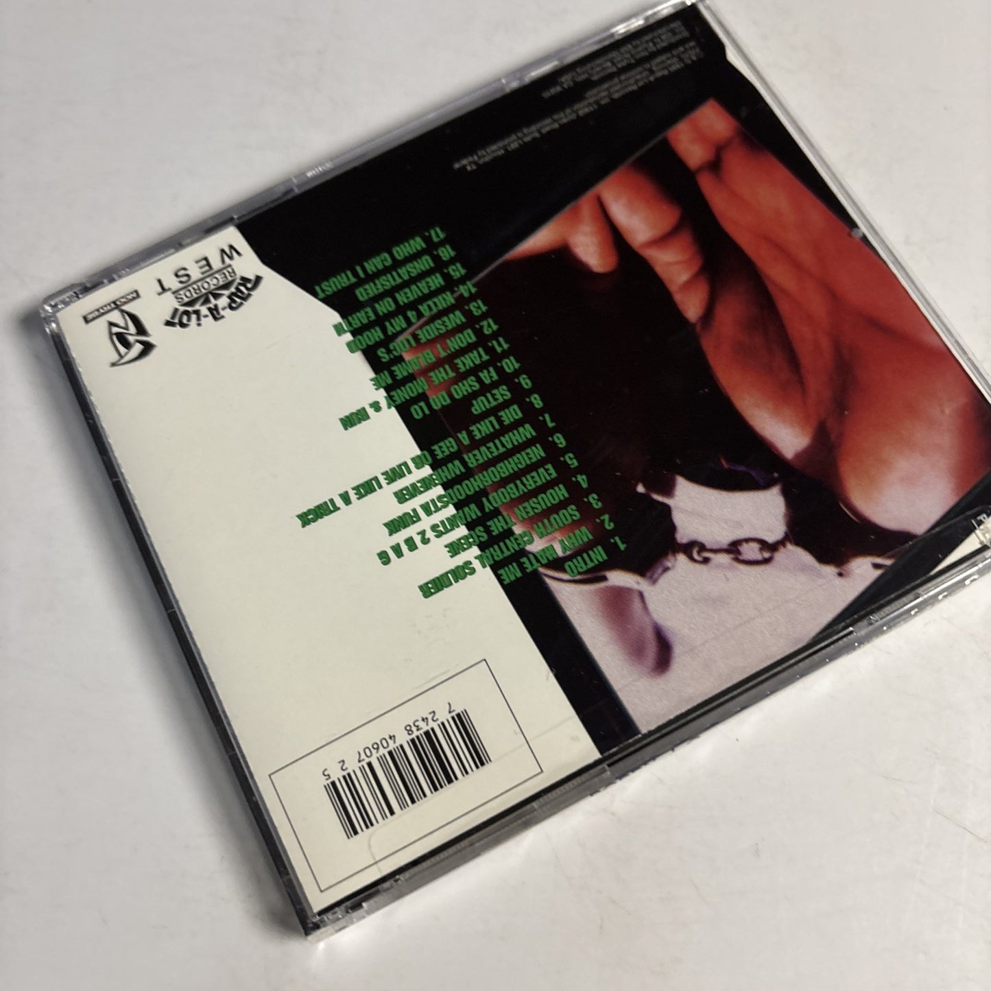 Poppa LQ – Your Entertainment, My Reality (CD, 1995) US Sealed 7243 8 40607 2 5