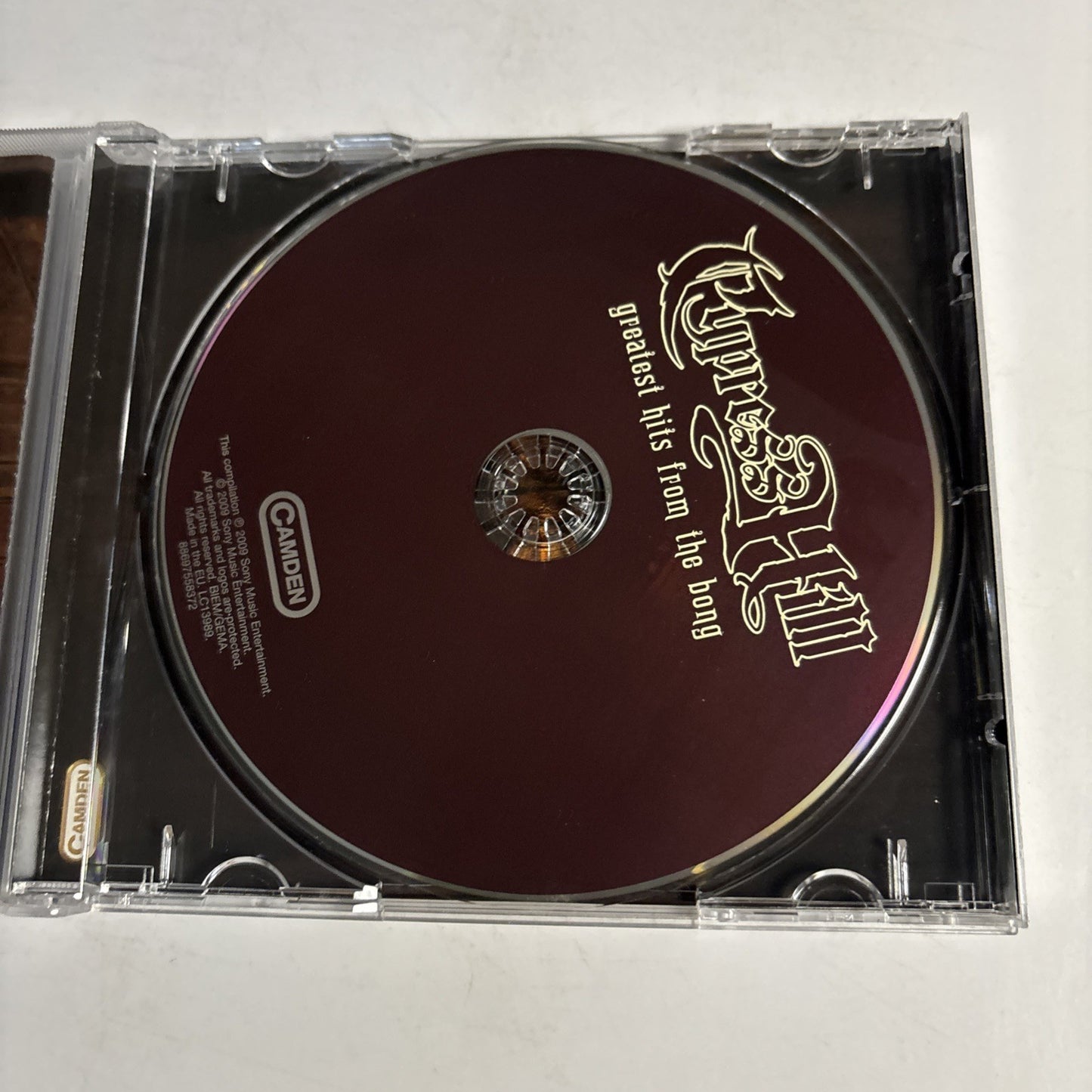 Cypress Hill – Greatest Hits From The Bong (CD, 2009) Europe 88697558372