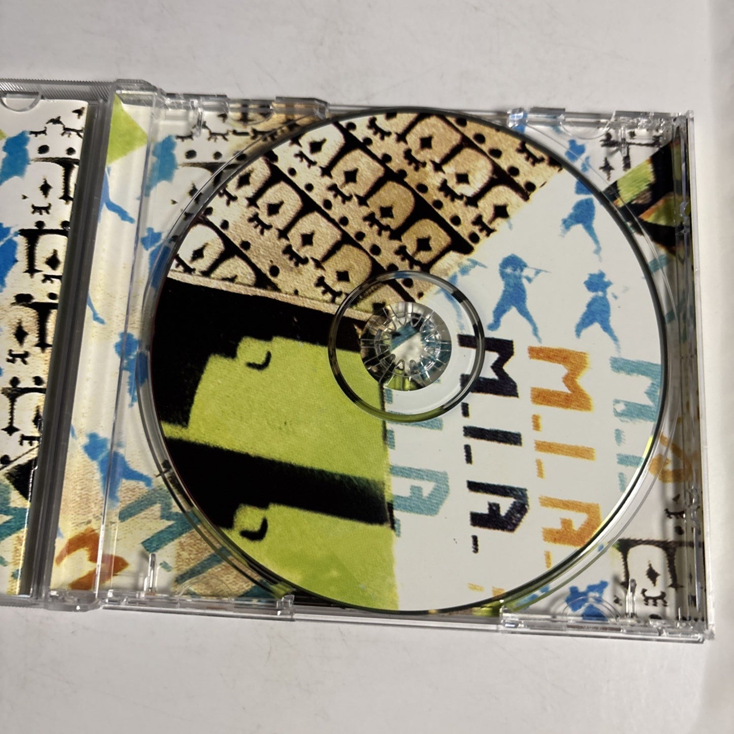 M.I.A. – Arular (CD, 2009) Australia & New Zealand XLCD 186