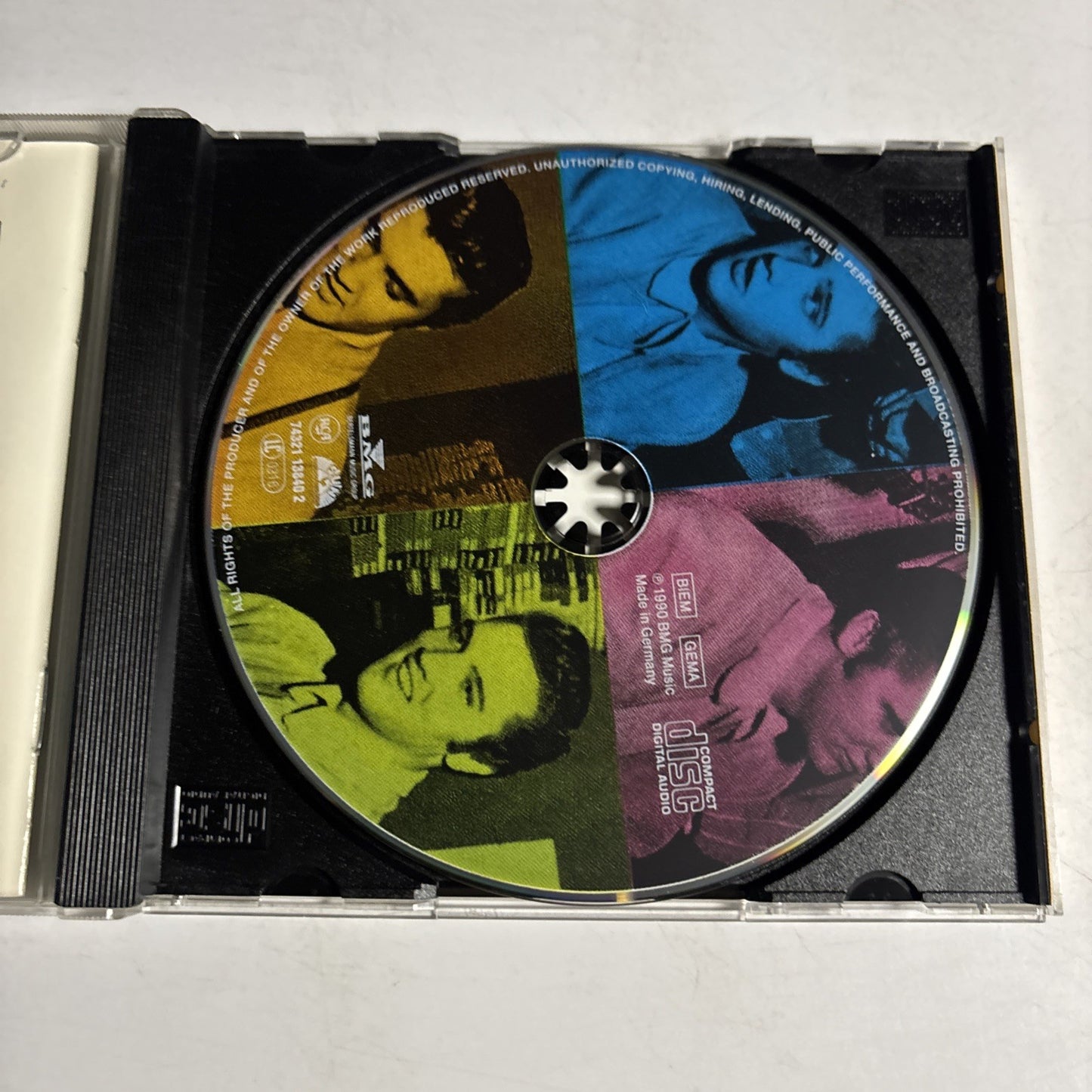 Elvis Presley, Jerry Lee Lewis, Carl Perkins – The Million Dollar Quartet CD