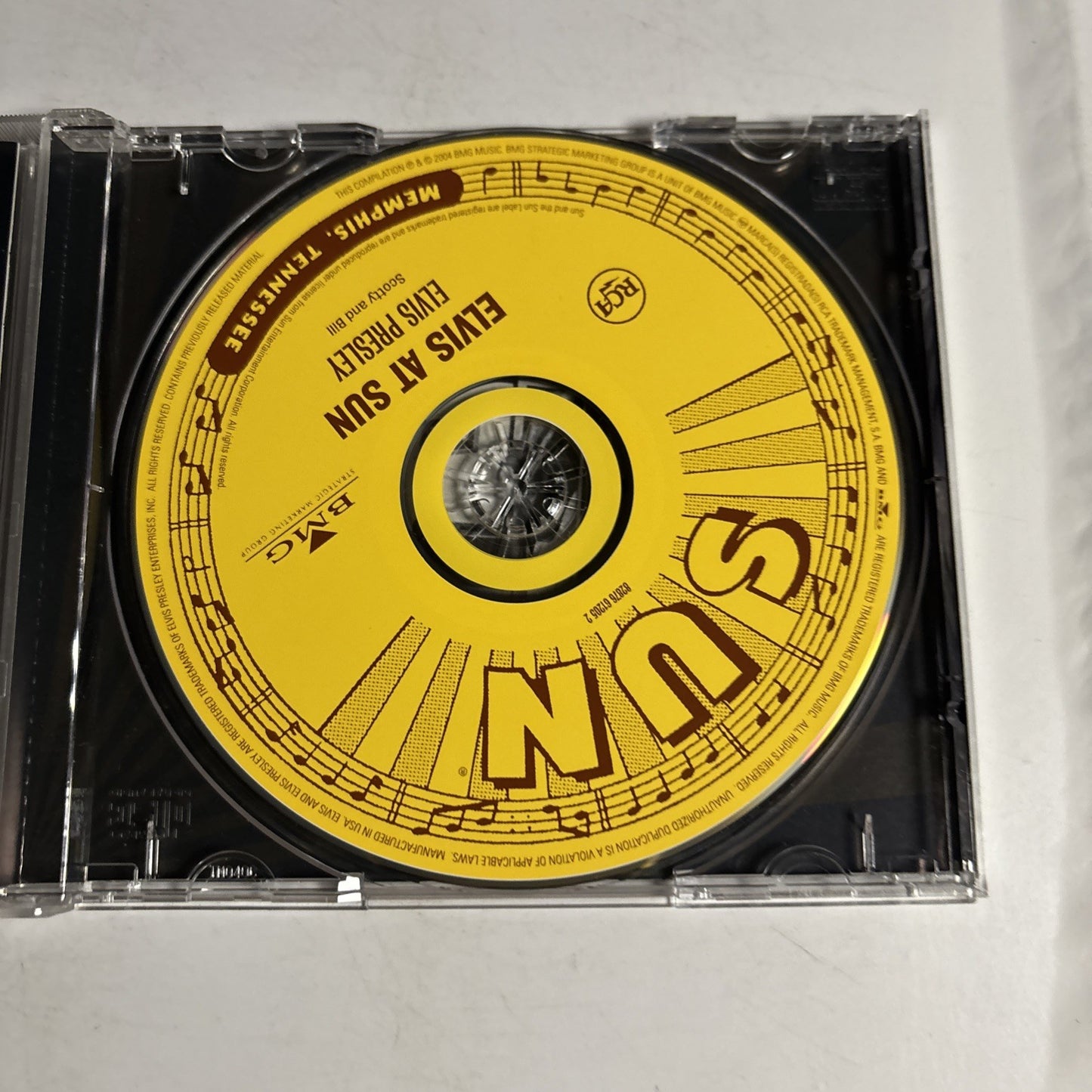Elvis Presley – Elvis At Sun (CD, 2004) US 82876 61205 2