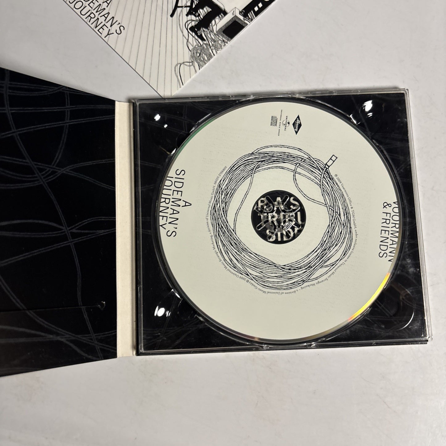 Voormann & Friends – A Sideman's Journey (CD, 2009) Europe Digipak 2706805