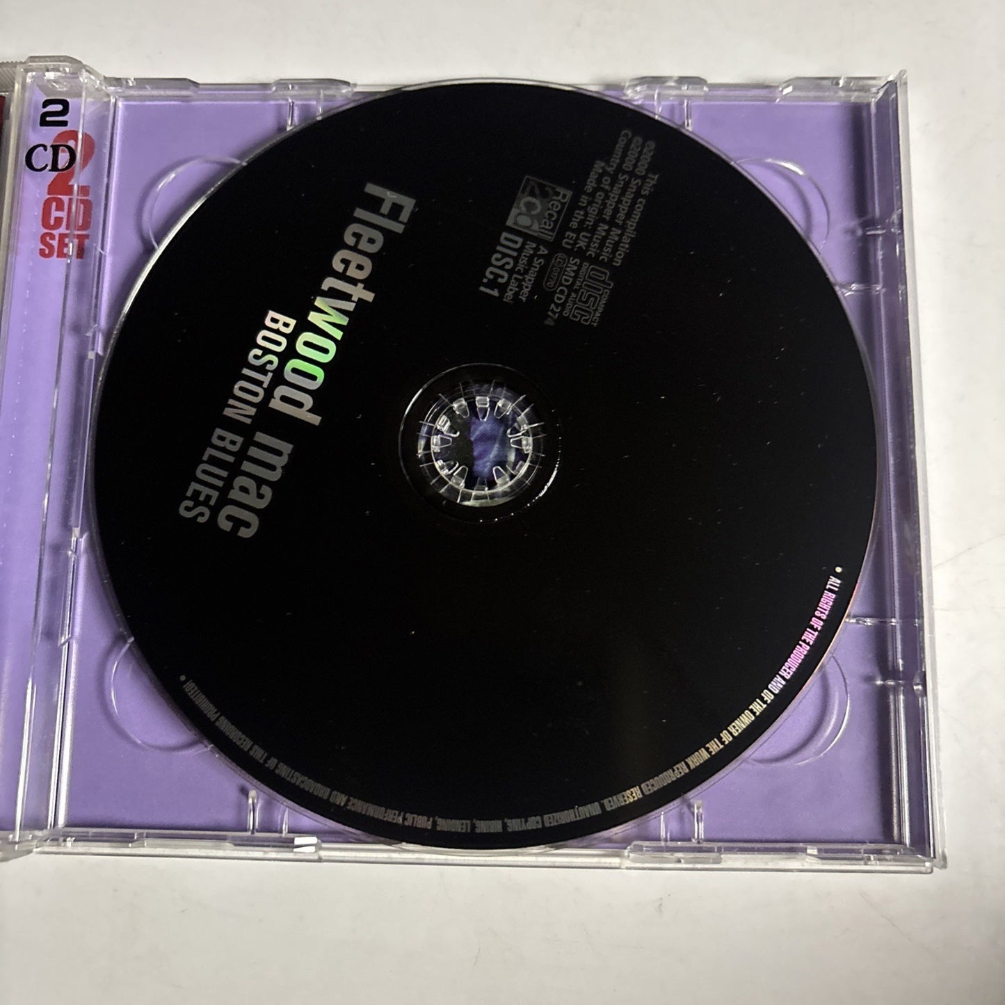 Fleetwood Mac – Boston Blues (CD, 2000) Europe SMDCD 274