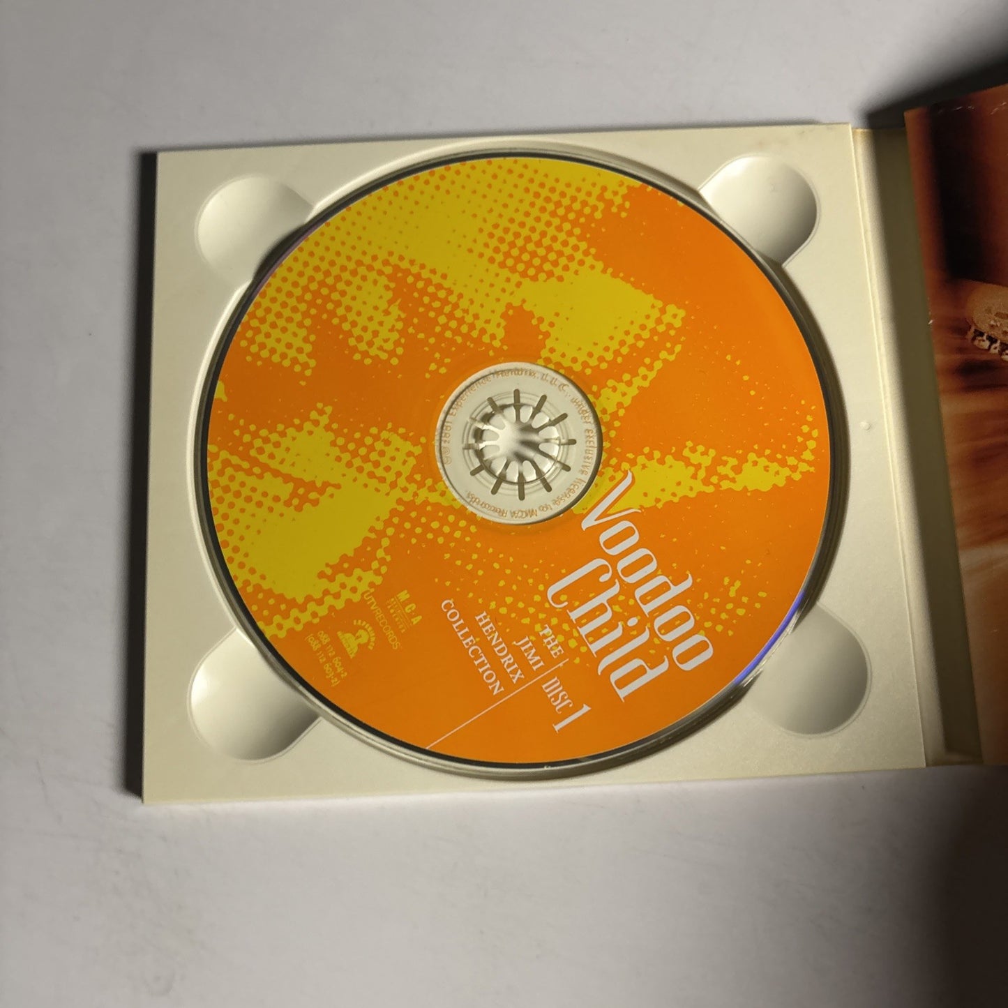 Jimi Hendrix – Voodoo Child (The Jimi Hendrix Collection) (CD, 2001, 2-Disc) US