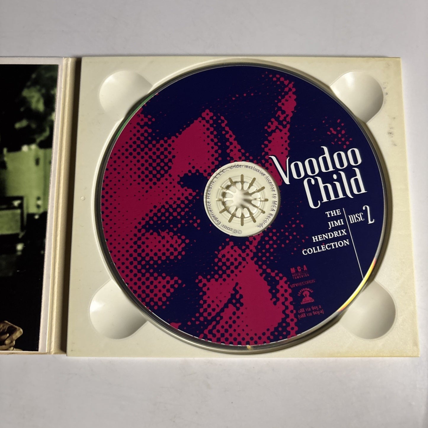 Jimi Hendrix – Voodoo Child (The Jimi Hendrix Collection) (CD, 2001, 2-Disc) US