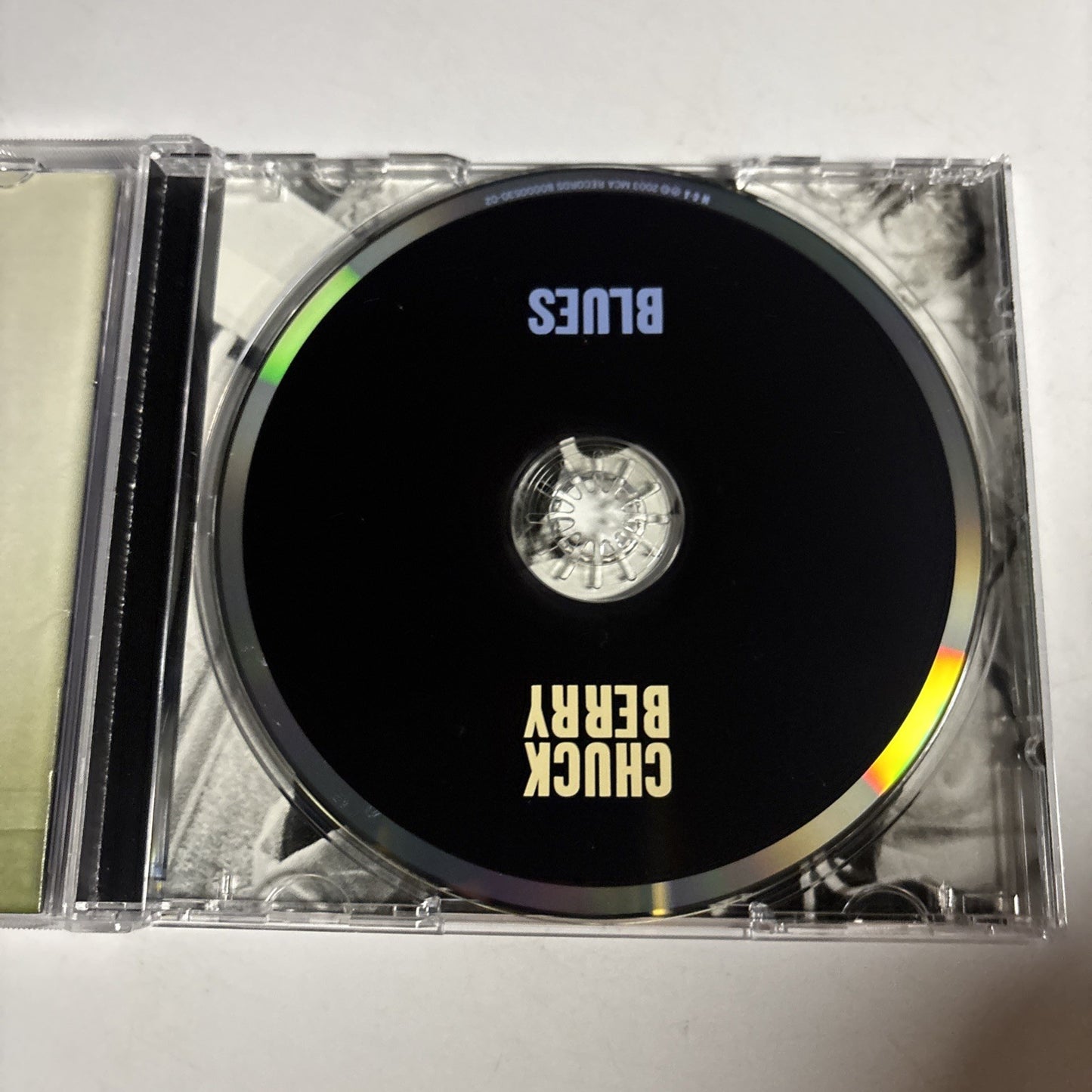 Chuck Berry – Blues (CD, 2003) US B0000530-02