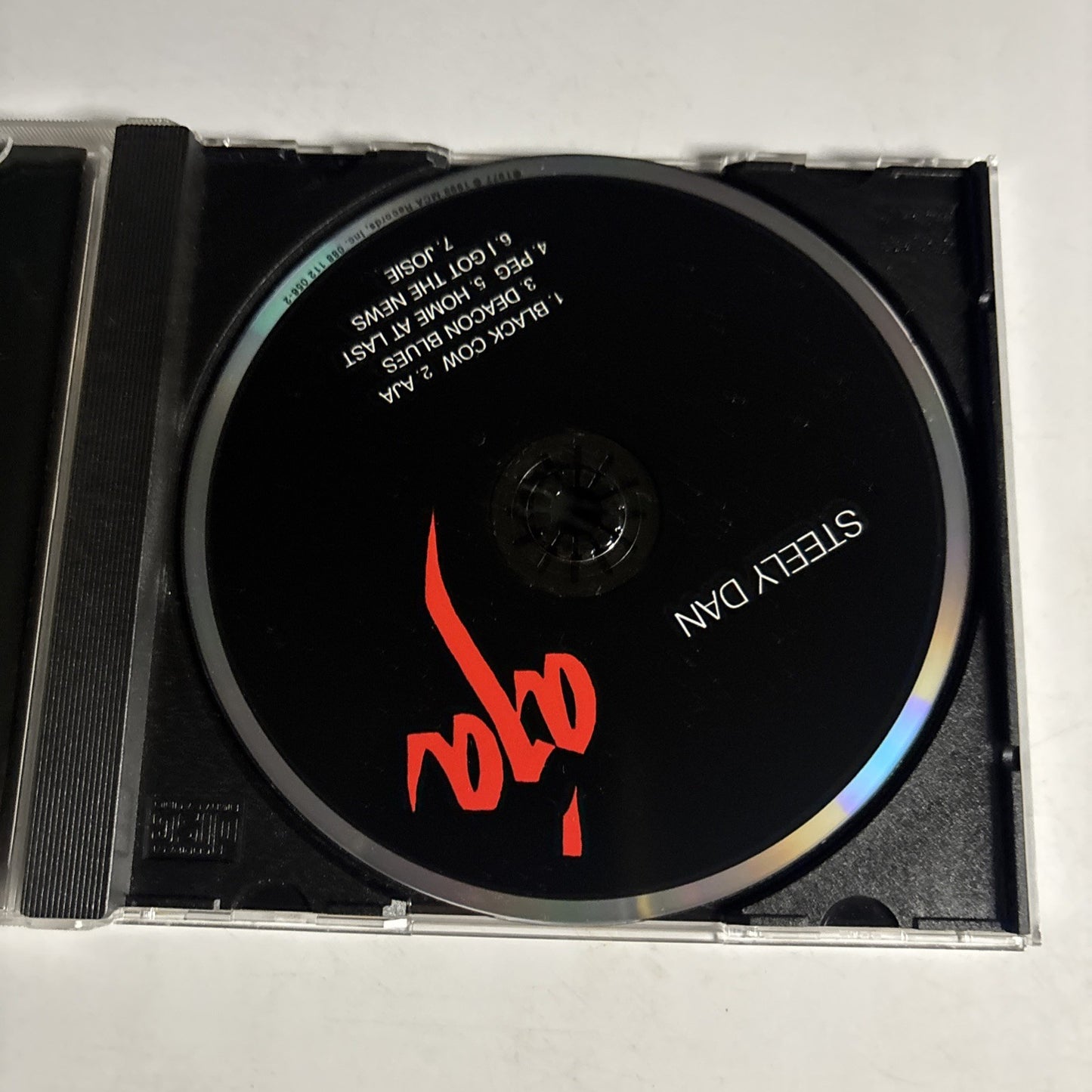 Steely Dan – Aja (CD, 1999) US 088 112 056-2