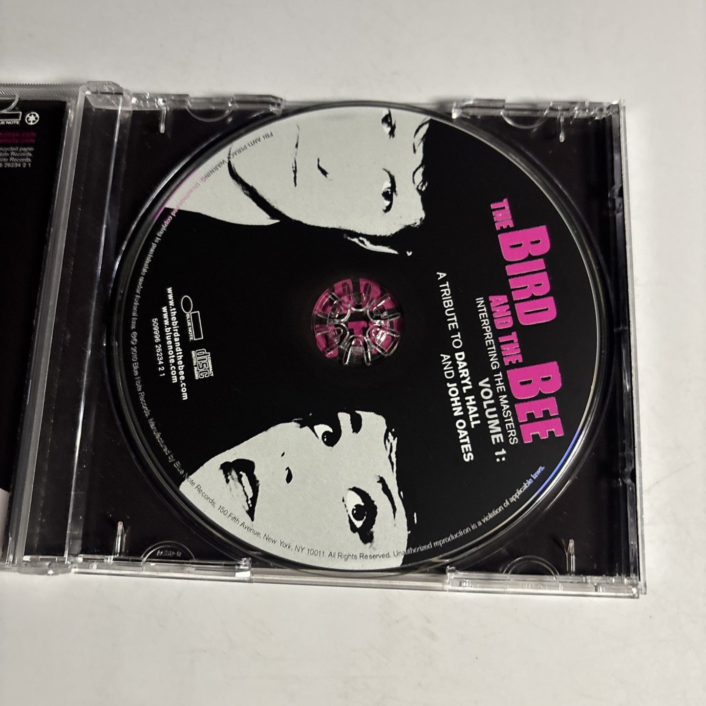 The Bird And The Bee – A Tribute To Daryl Hall And John Oates (CD, 2010)