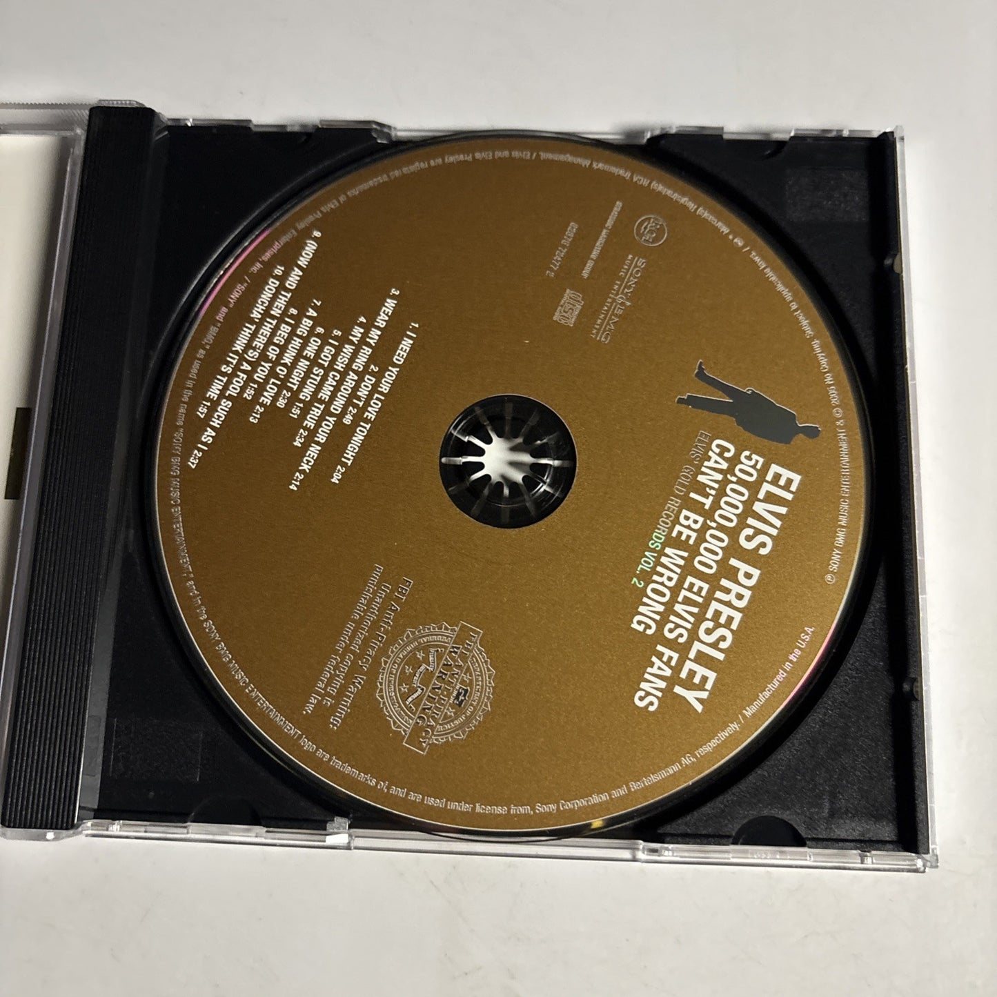 Elvis Presley – 50,000,000 Elvis Fans Can't Be Wrong Vol 2 (CD, 2009)