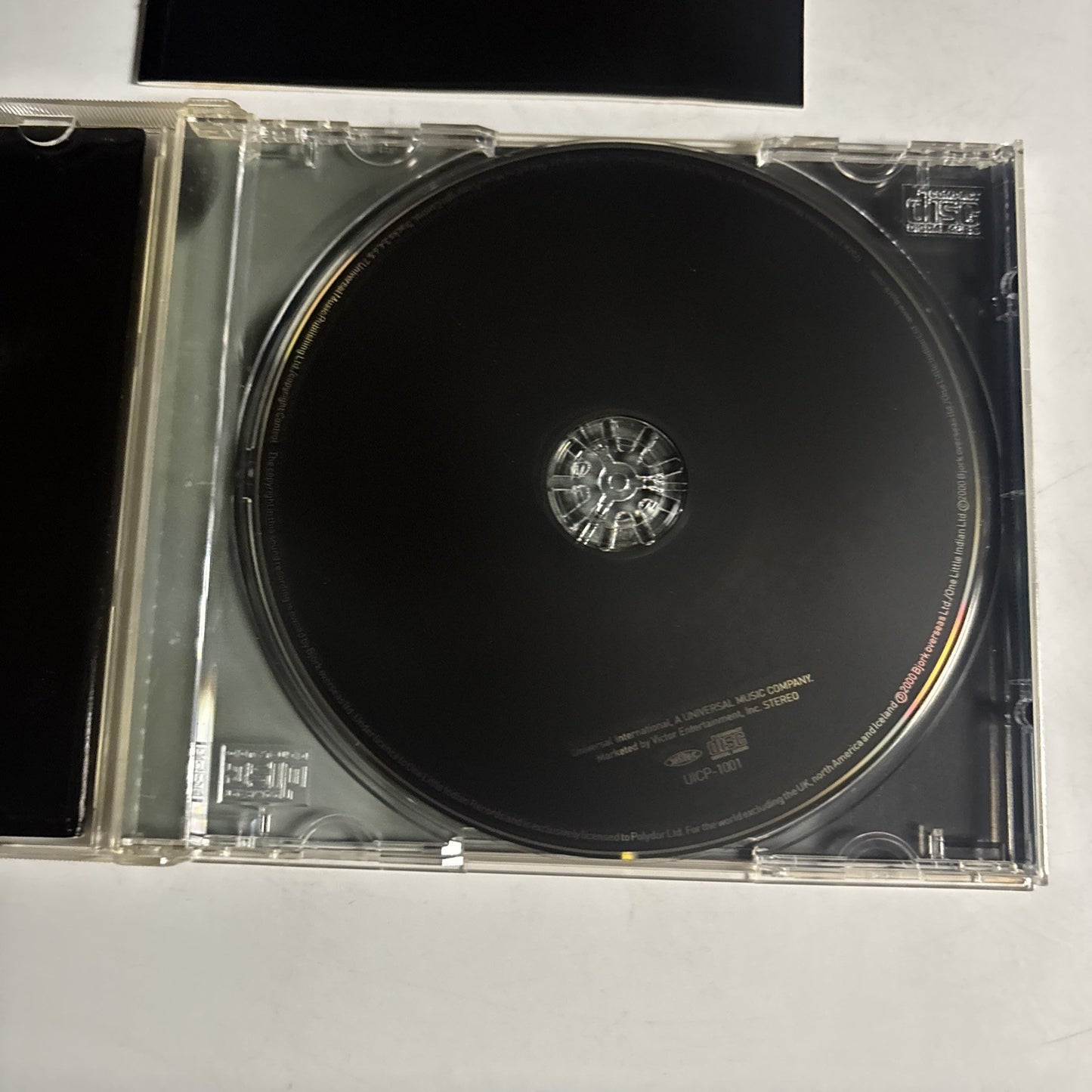 Björk – Selmasongs (CD 2000) Japan UICP-1001