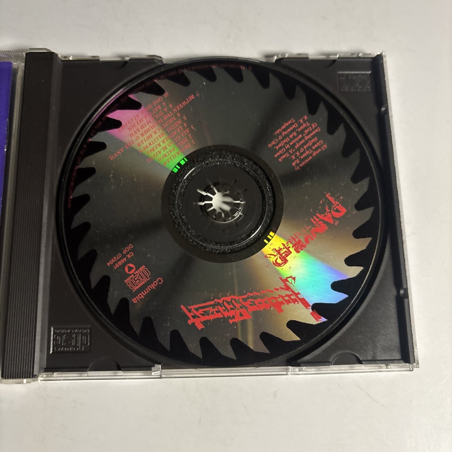 Judas Priest – Painkiller (CD, 1990) US CK 46891