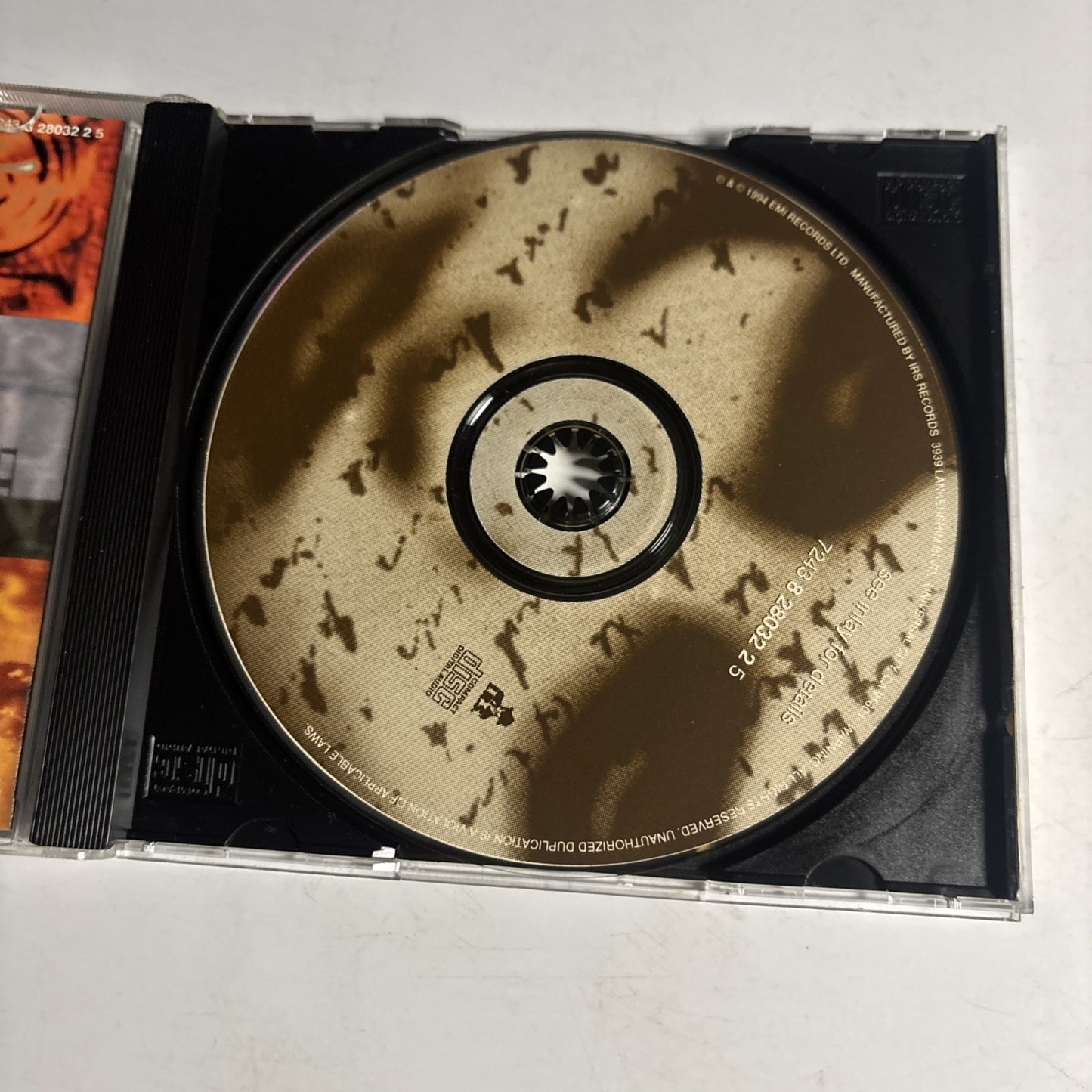 Marillion – Brave (CD, 1994) Europe 7243 8 28032 2 5
