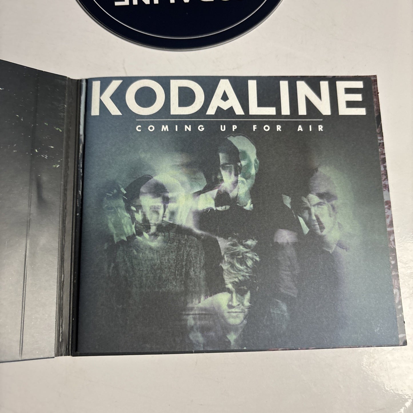 Kodaline – Coming Up For Air (CD, 2015) Europe Digipak 88875027572