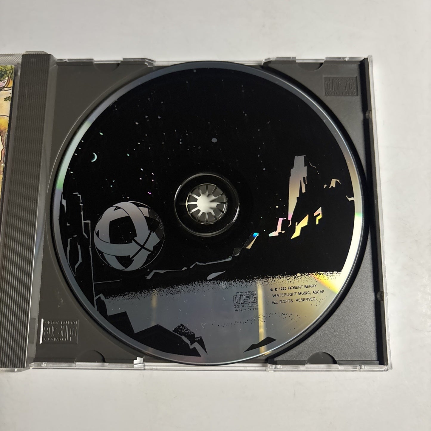 Robert Berry – Pilgrimage To A Point (CD, 1993) Canada LEN 6691