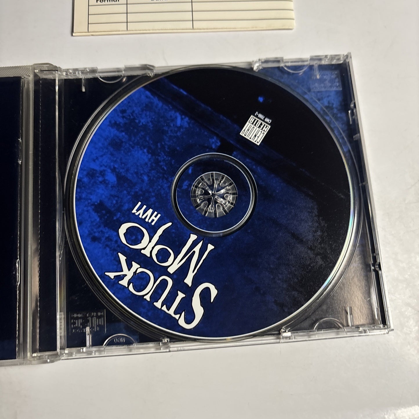 Stuck Mojo – HVY 1 (CD, 1999) US CMR 7988-2
