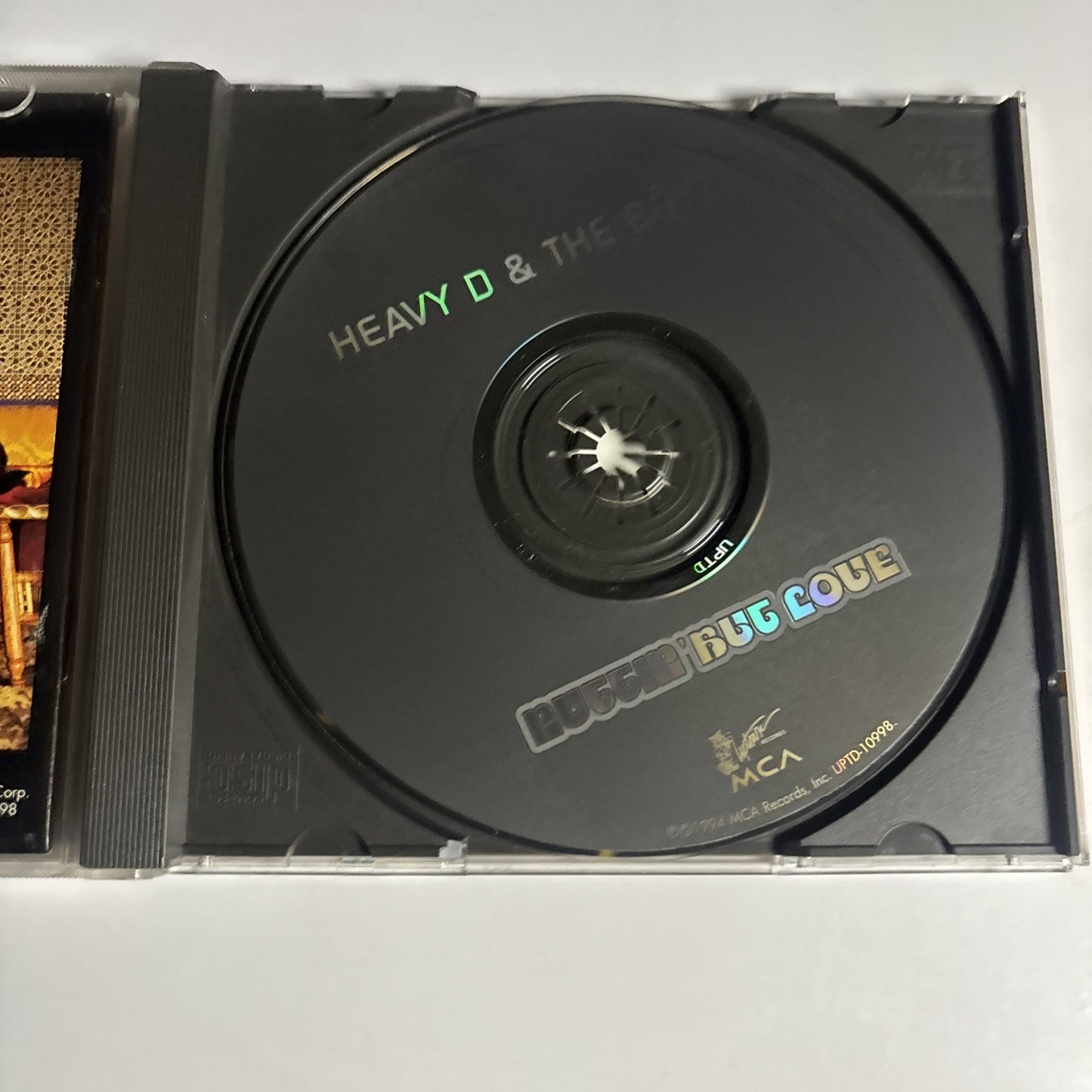 Heavy D. & The Boyz – Nuttin' But Love (CD, 1994) US UPTD-10998