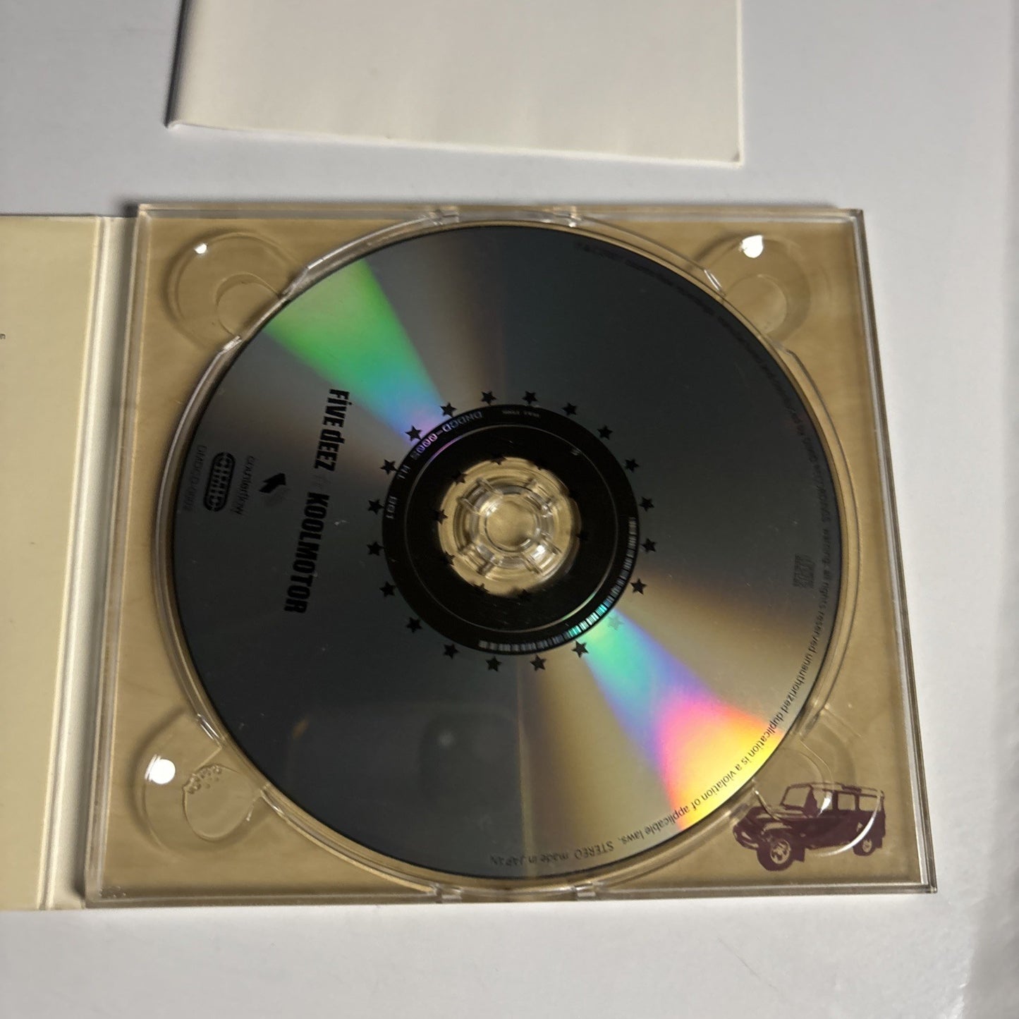 Five Deez – Koolmotor (CD, 2001) Japan Digipak DMDCD-0002