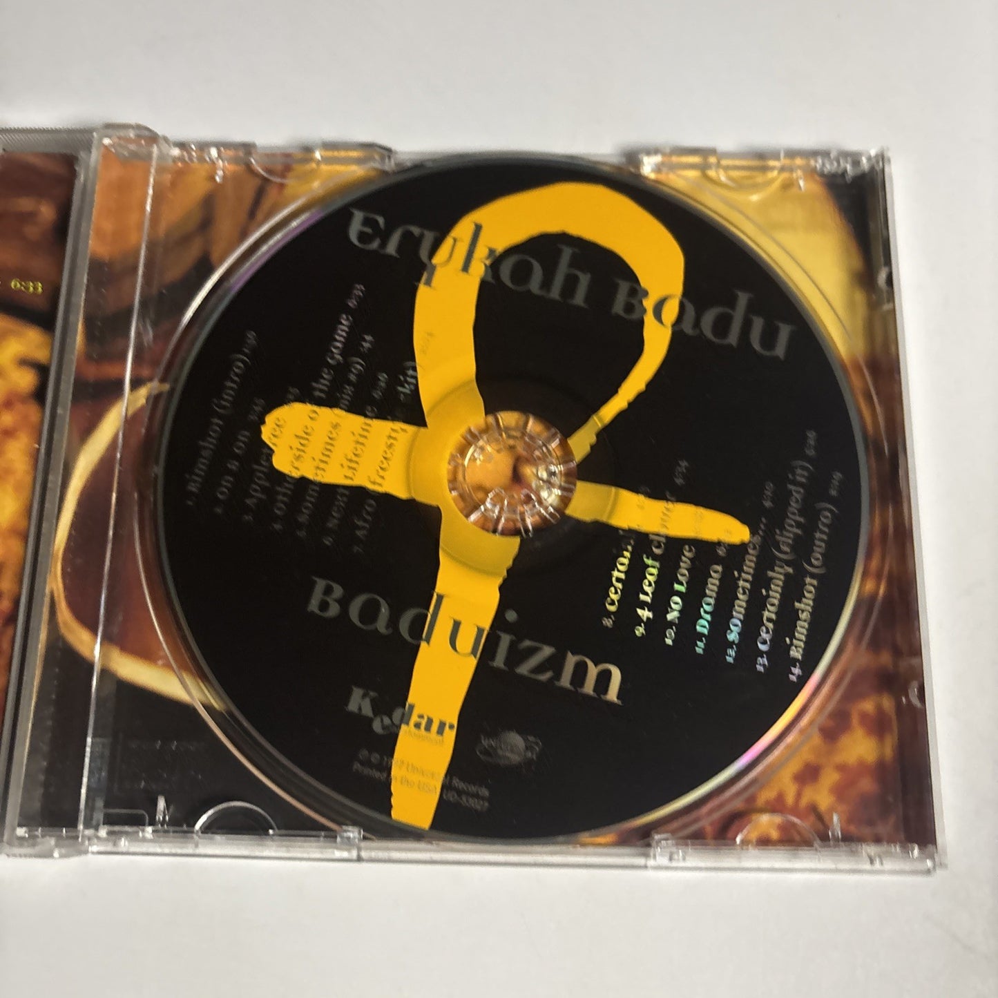 Erykah Badu – Baduizm (CD, 1997) US UD 53027