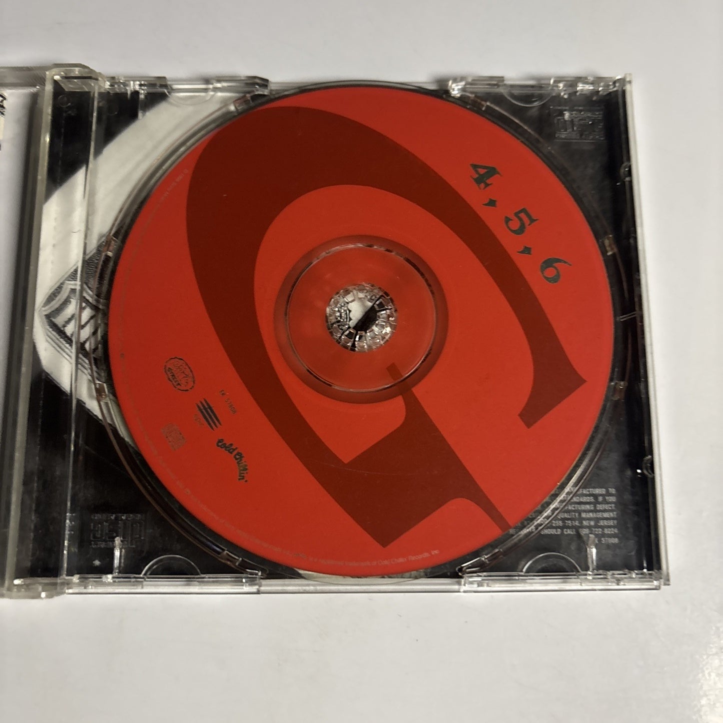 Kool G Rap – 4, 5, 6 (CD, 1995) US EK 57808