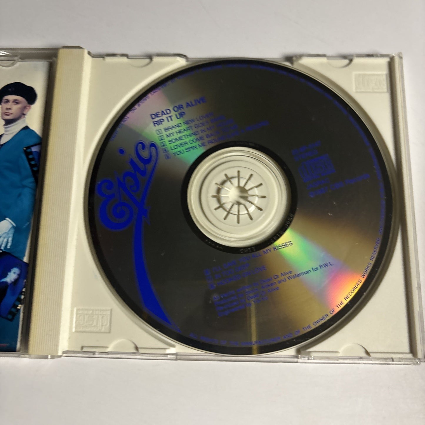 Dead Or Alive – Rip It Up (CD, 1988) Japan 25・8P-5147