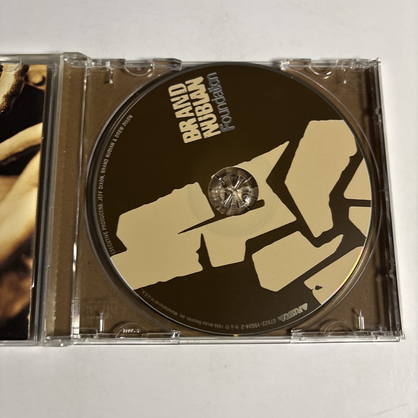 Brand Nubian – Foundation (CD, 1998) US 07822-19024-2