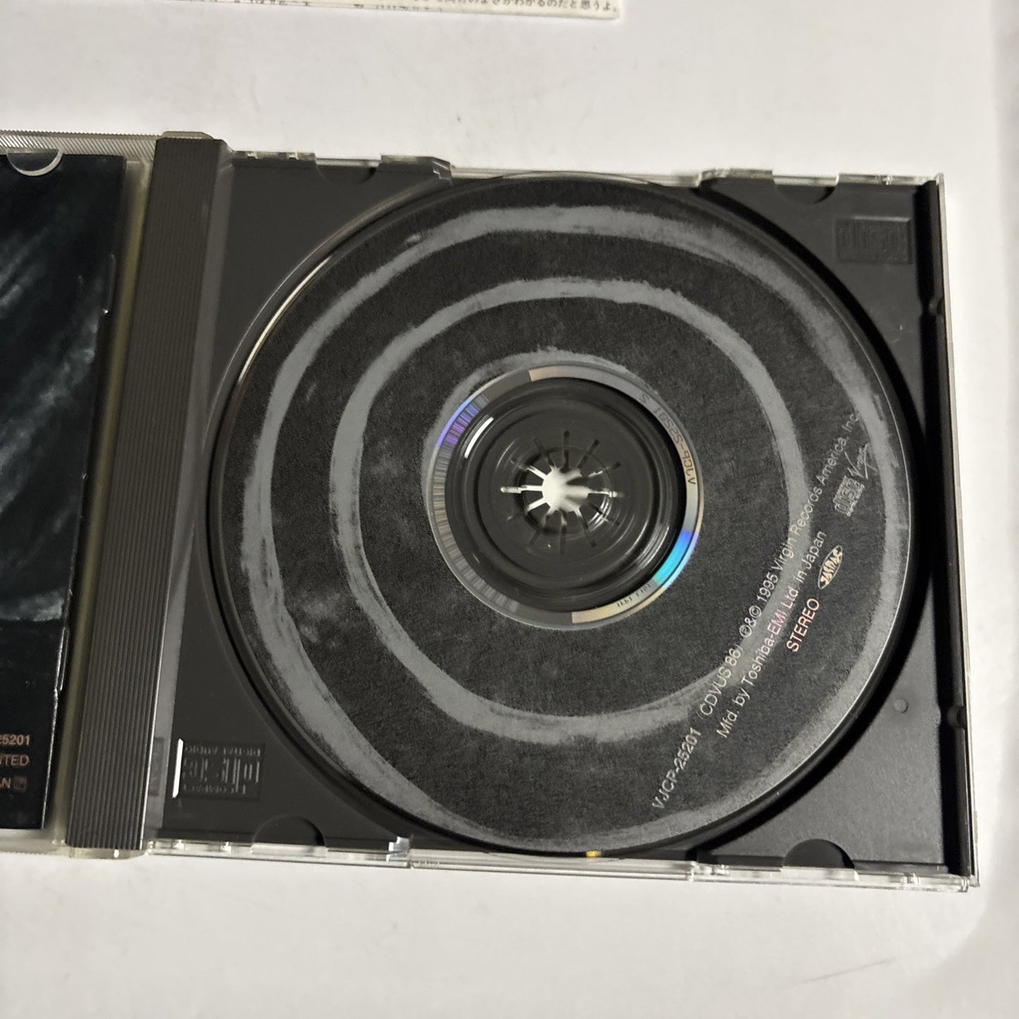 Lenny Kravitz – Circus (CD, 1995) Japan VJCP-25201