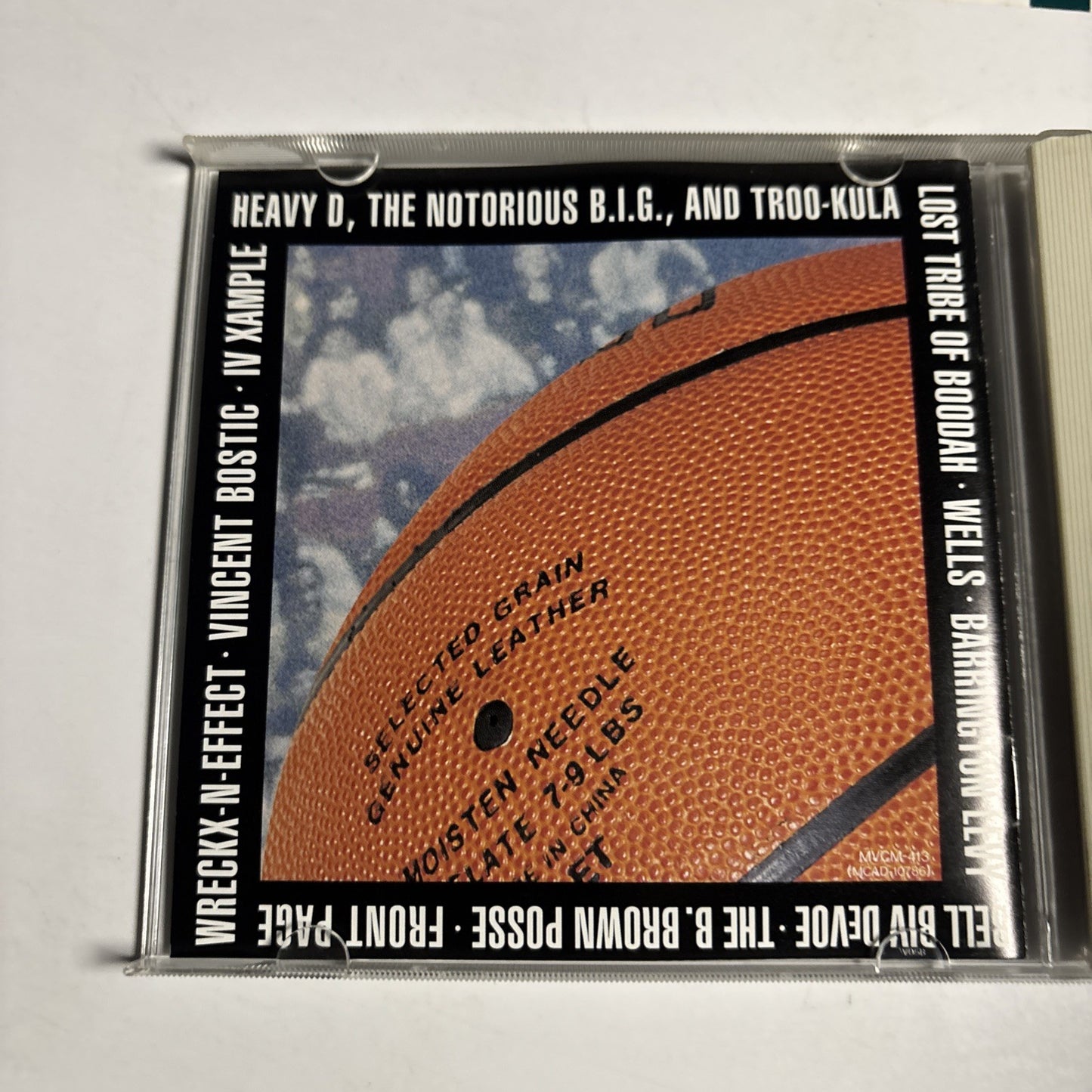 Videogame Soundtrack – NBA Jam Session (CD, 1994) Japan Obi MVCM-413