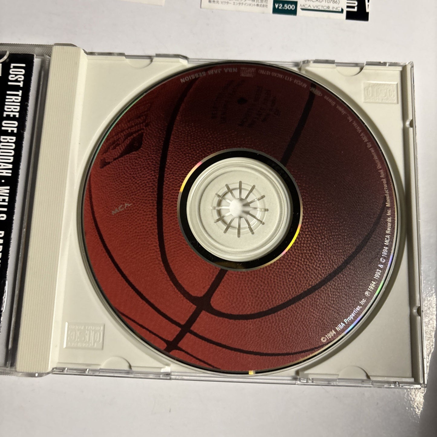 Videogame Soundtrack – NBA Jam Session (CD, 1994) Japan Obi MVCM-413