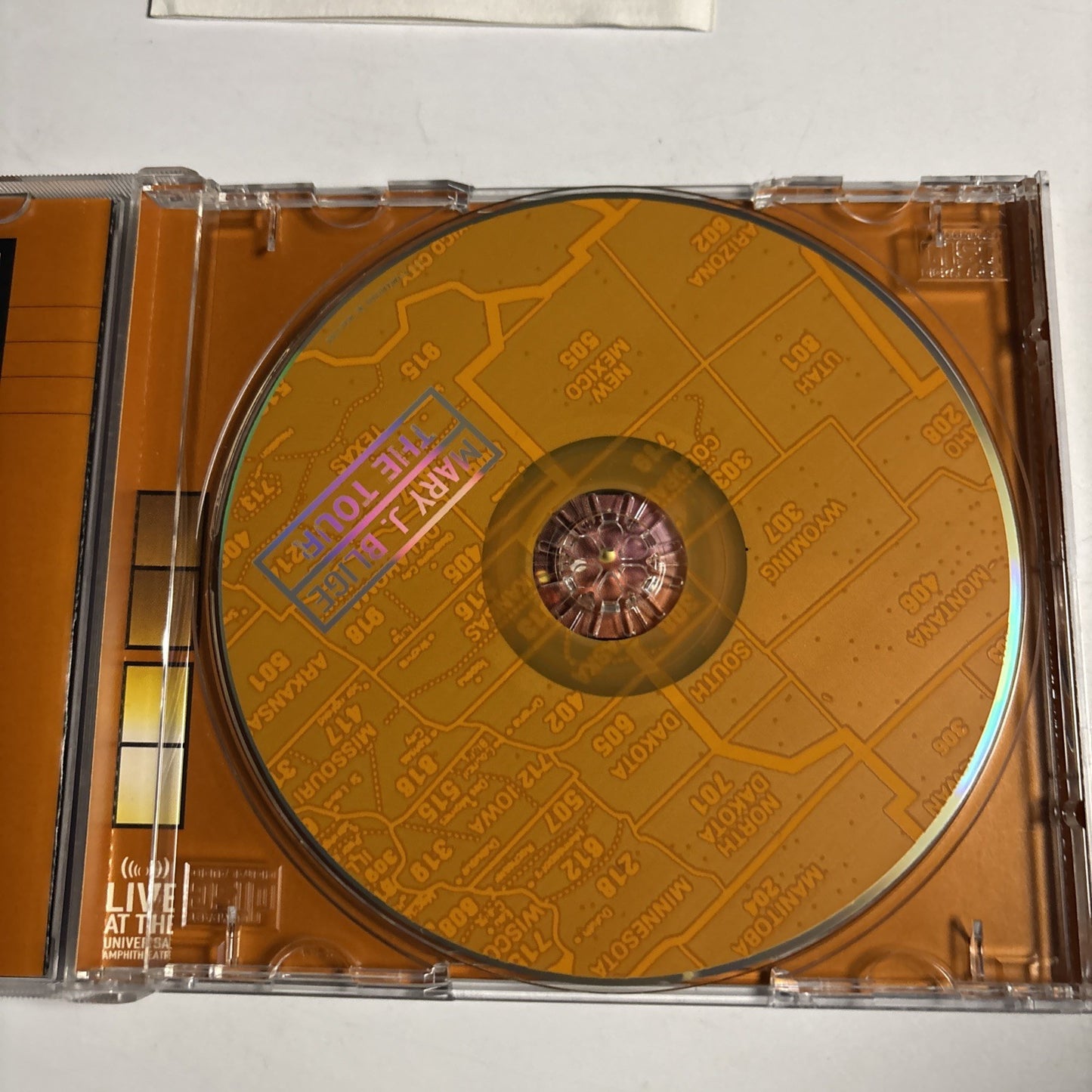 Mary J. Blige – The Tour (CD 1998) US MCAD-11848