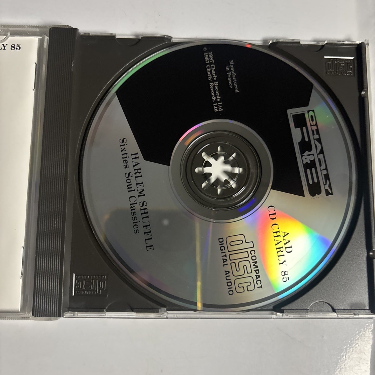 Various – Harlem Shuffle (CD, 1987) UK CD CHARLY 85