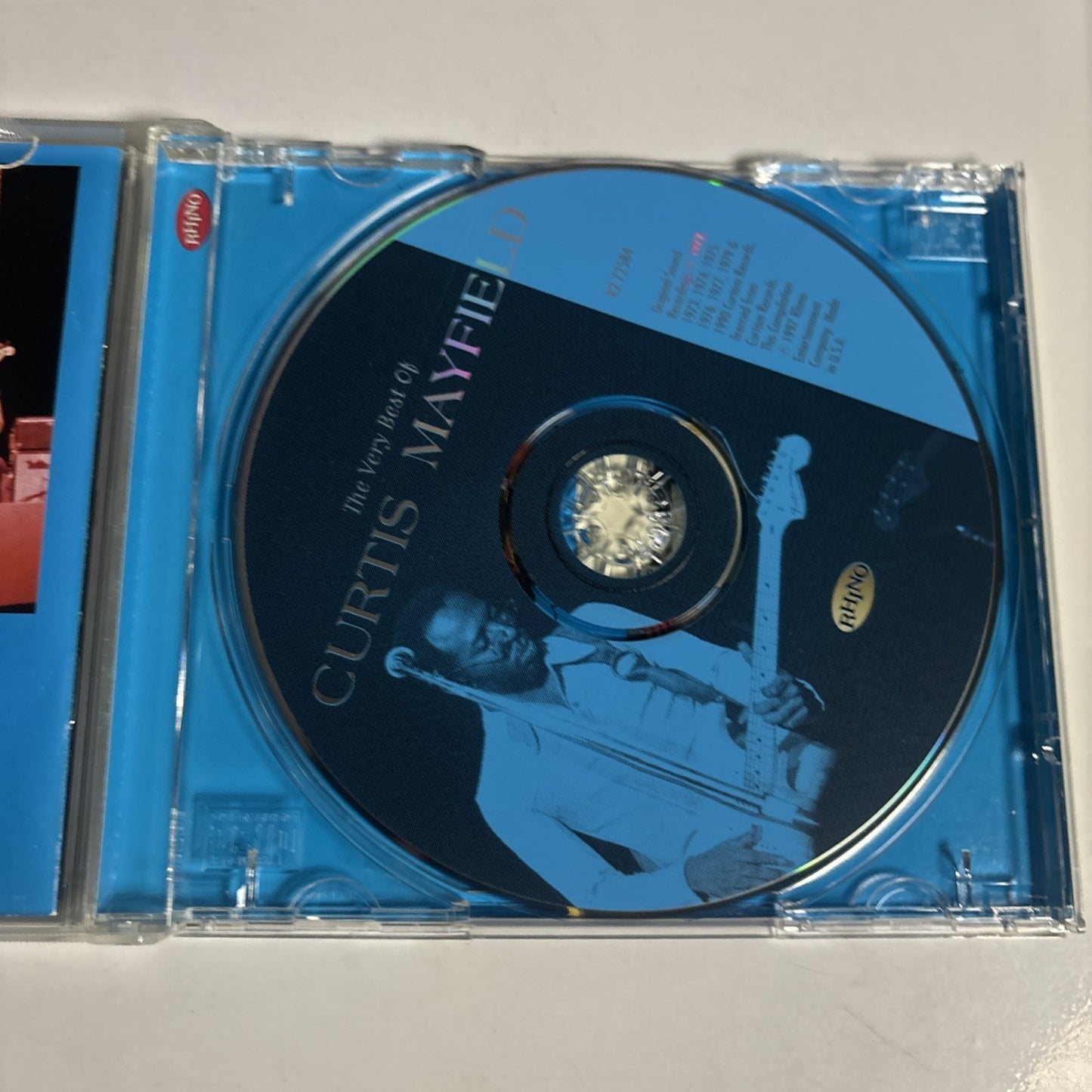 Curtis Mayfield – The Very Best Of Curtis Mayfield (CD, 1997)