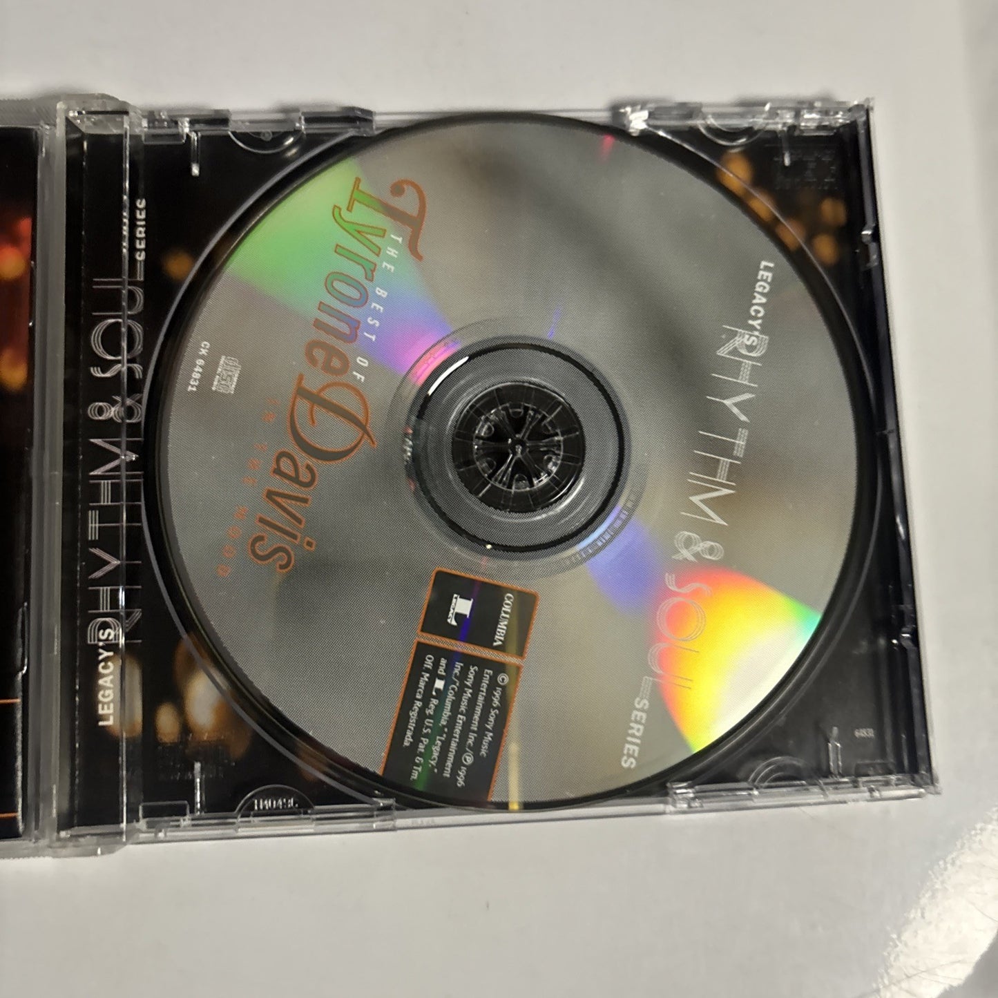 Tyrone Davis – The Best Of Tyrone Davis: In The Mood (CD, 1996) US CK 64831