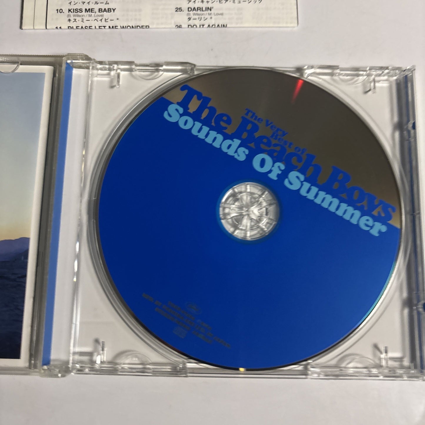 The Beach Boys – Sounds Of Summer - The Very Best Of (CD, 2004) Japan TOCP-67424