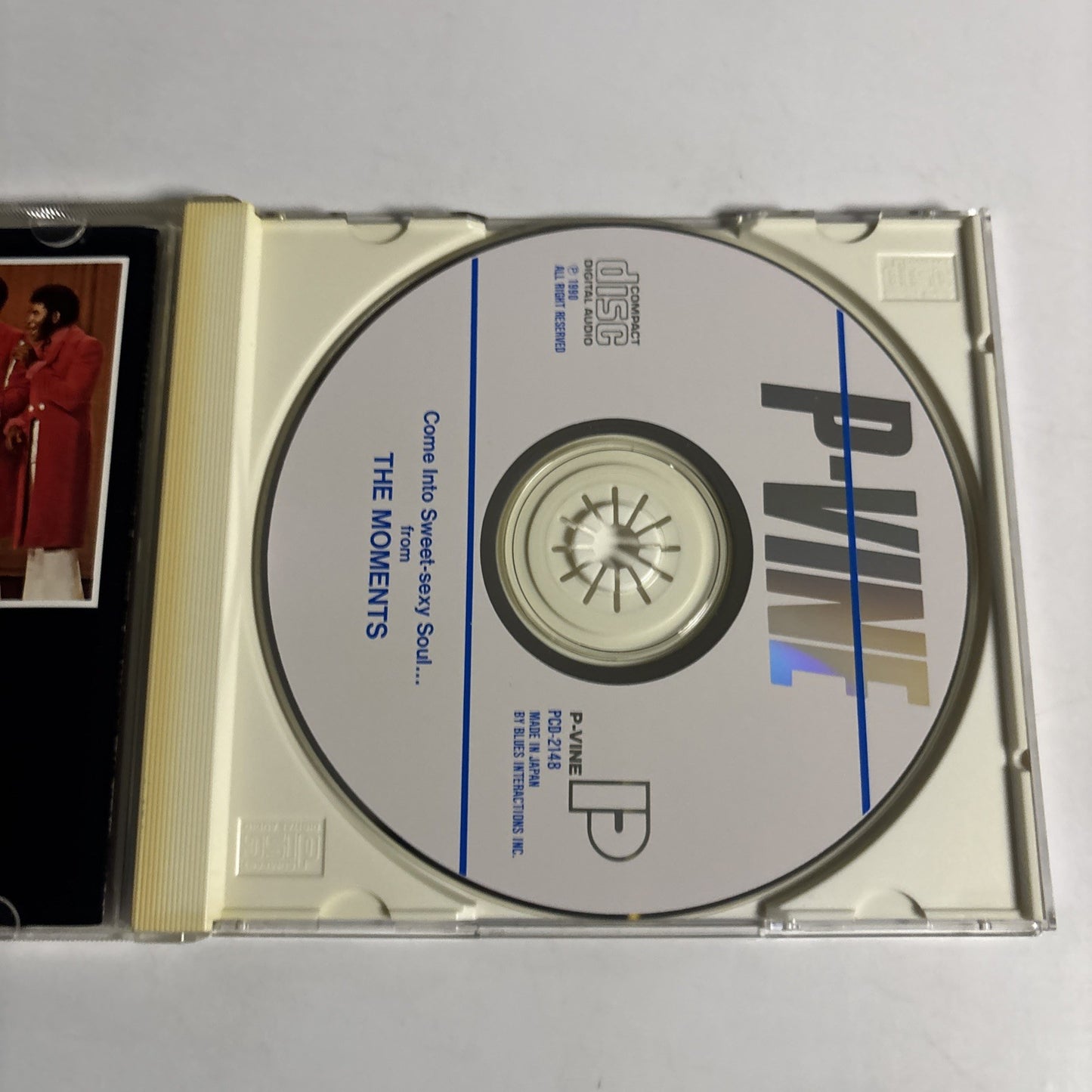 The Moments – Come Into Sweet-sexy Soul From The Moments (CD, 1990) Japan