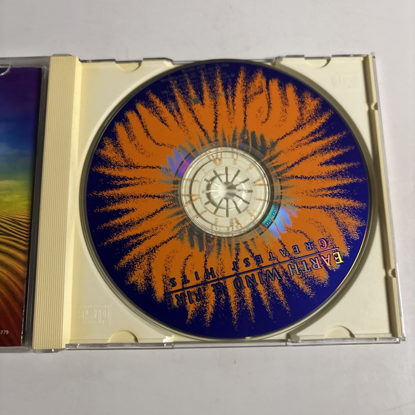 Earth, Wind & Fire – Greatest Hits (CD, 1998) US CK 65779