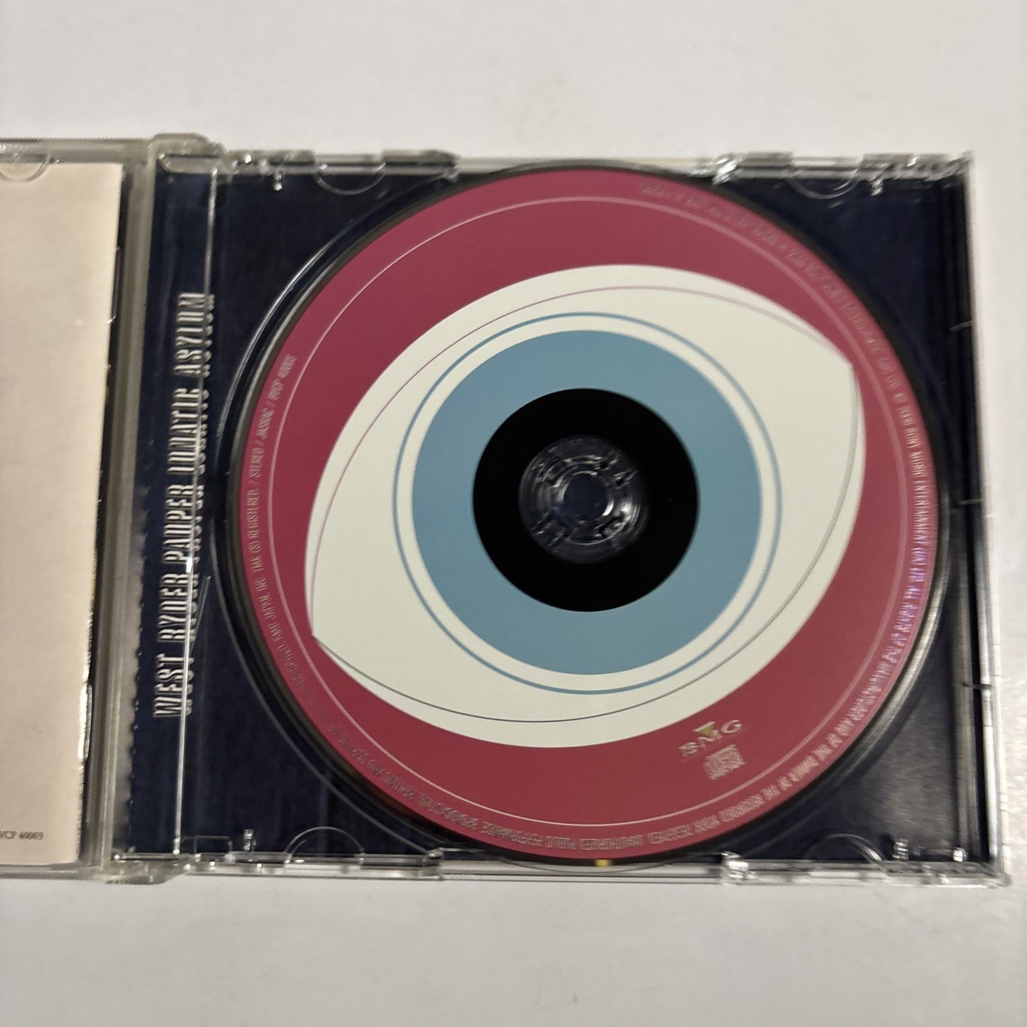 Kasabian – West Ryder Pauper Lunatic Asylum (CD, 2009) Japan BVCP-40003