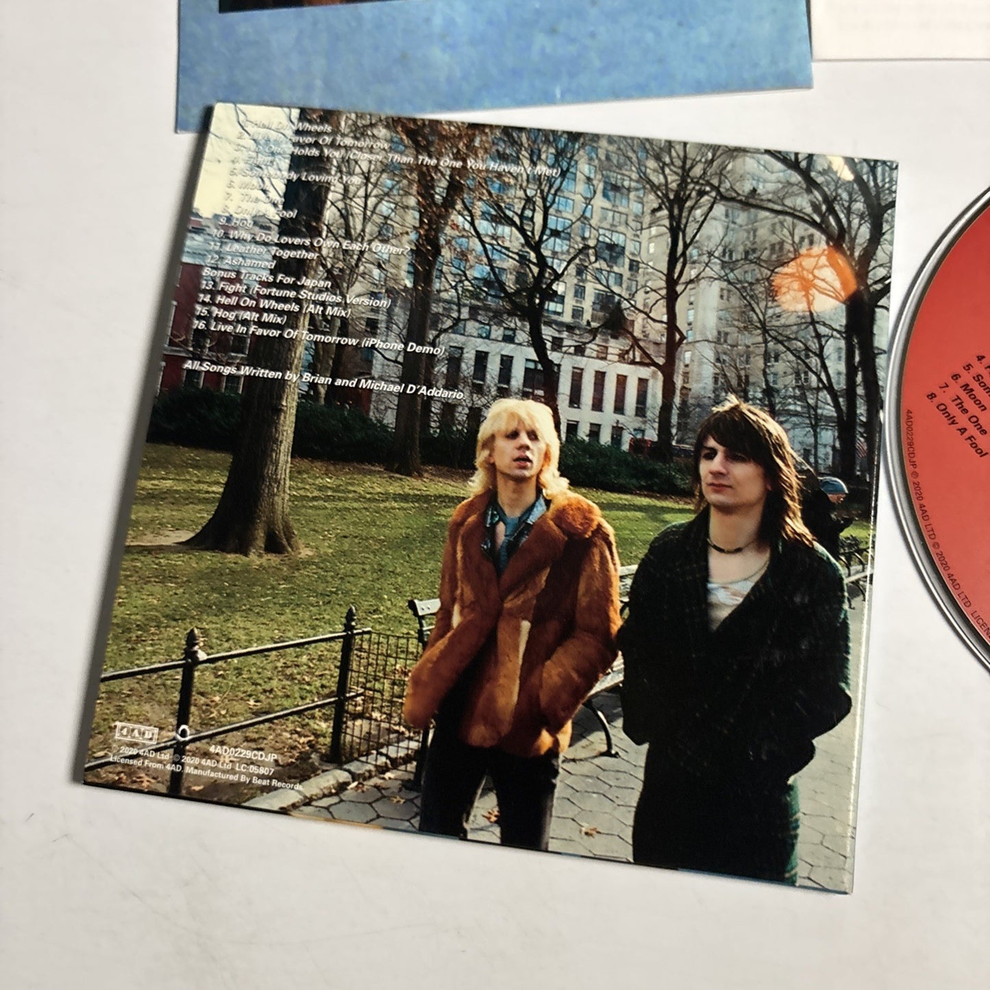 The Lemon Twigs – Songs For The General Public (CD, 2020) Japan Bonus Track