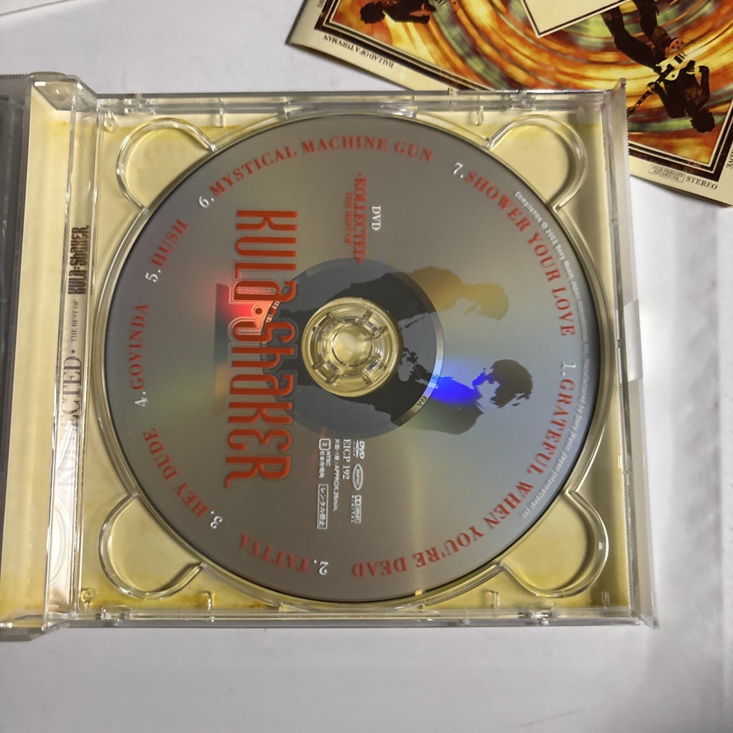 Kula Shaker – Kollected (The Best Of) (CD + DVD, 2003) Japan EICP 191-2