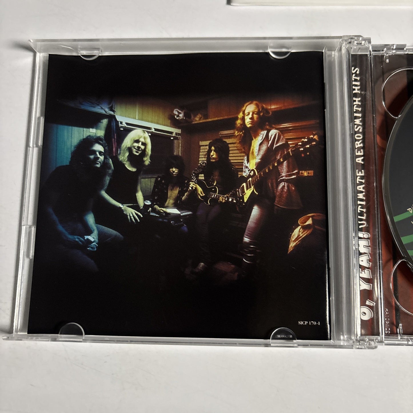 Aerosmith – O, Yeah! Ultimate Aerosmith Hits (CD, 2002) Japan 2-Disc SICP 170~1