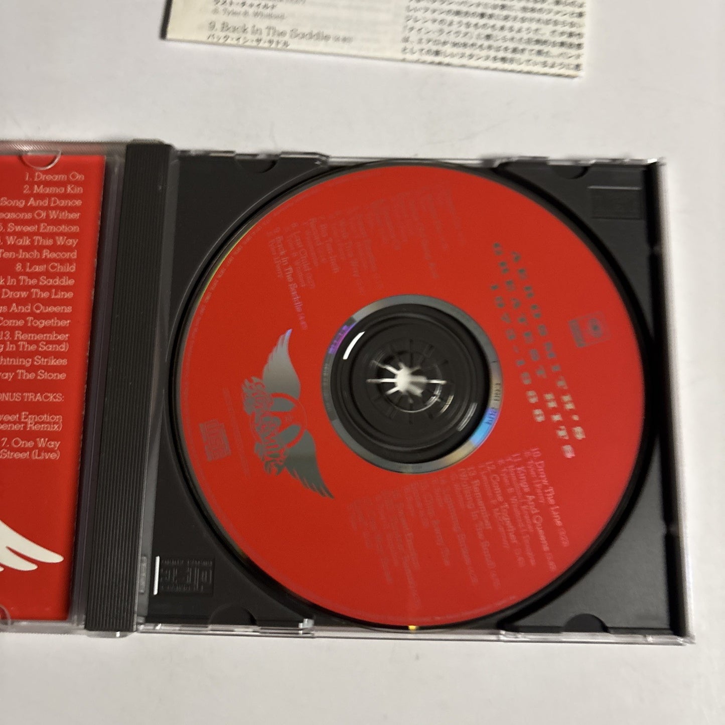 Aerosmith – Aerosmith's Greatest Hits 1973-1988 (CD, 1997) Japan Bonus Track