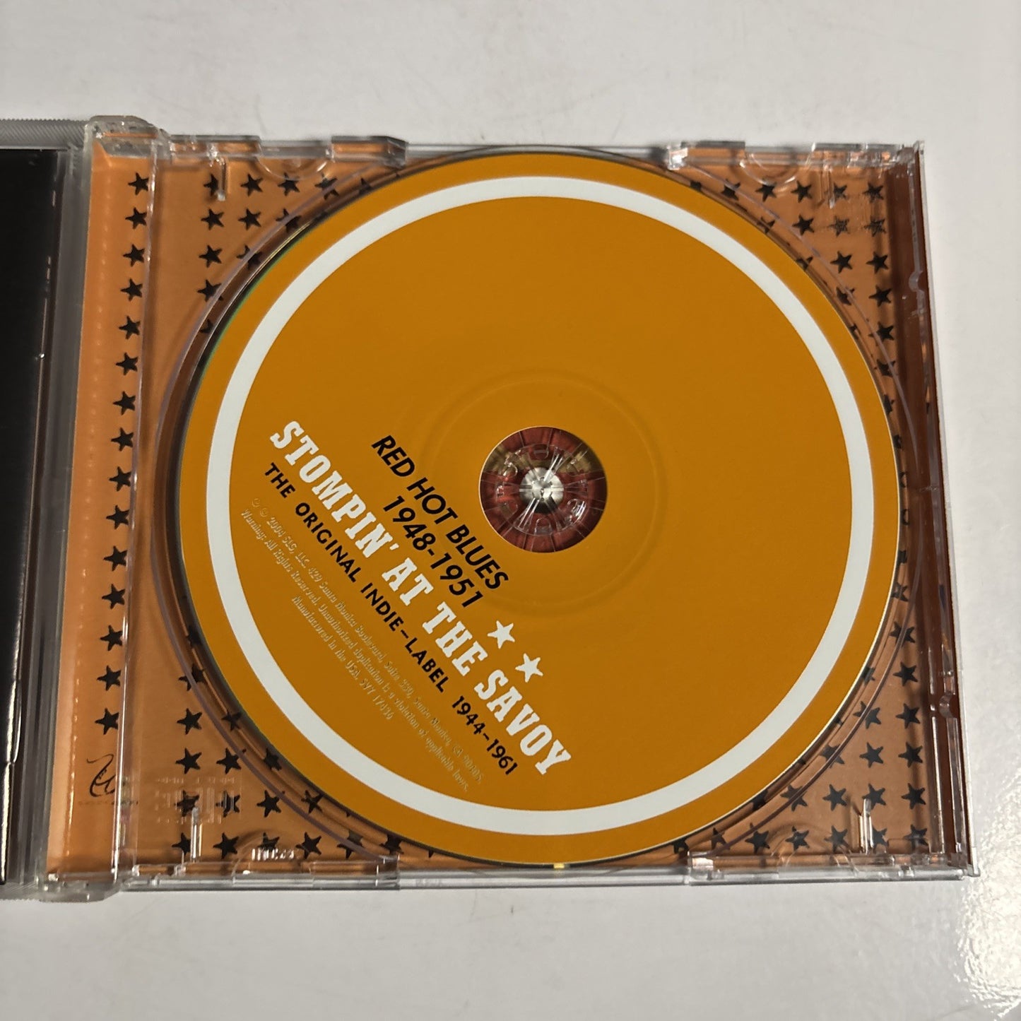 Various – Red Hot Blues 1948-1951 (CD, 2004) US SVY 17436