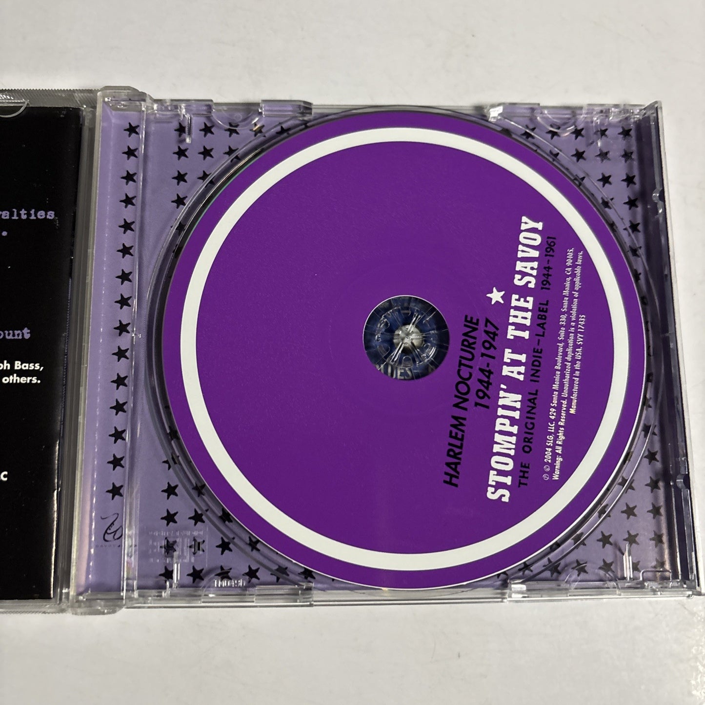 Various – Harlem Nocturne 1944-1947 (CD, 2004) US SVY 17435