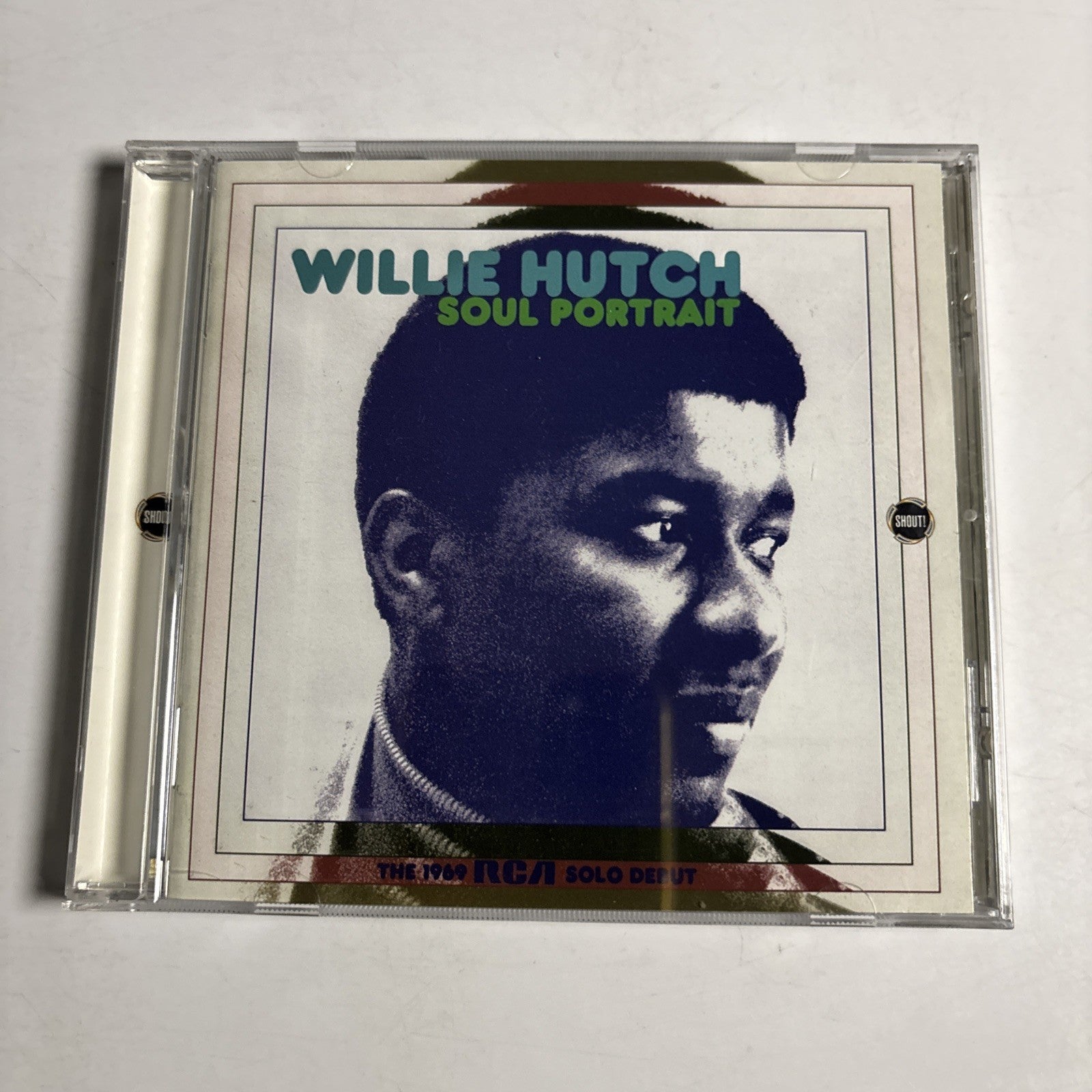 Willie Hutch – Soul Portrait (CD, 2008) UK Shout 52 – Retro Unit