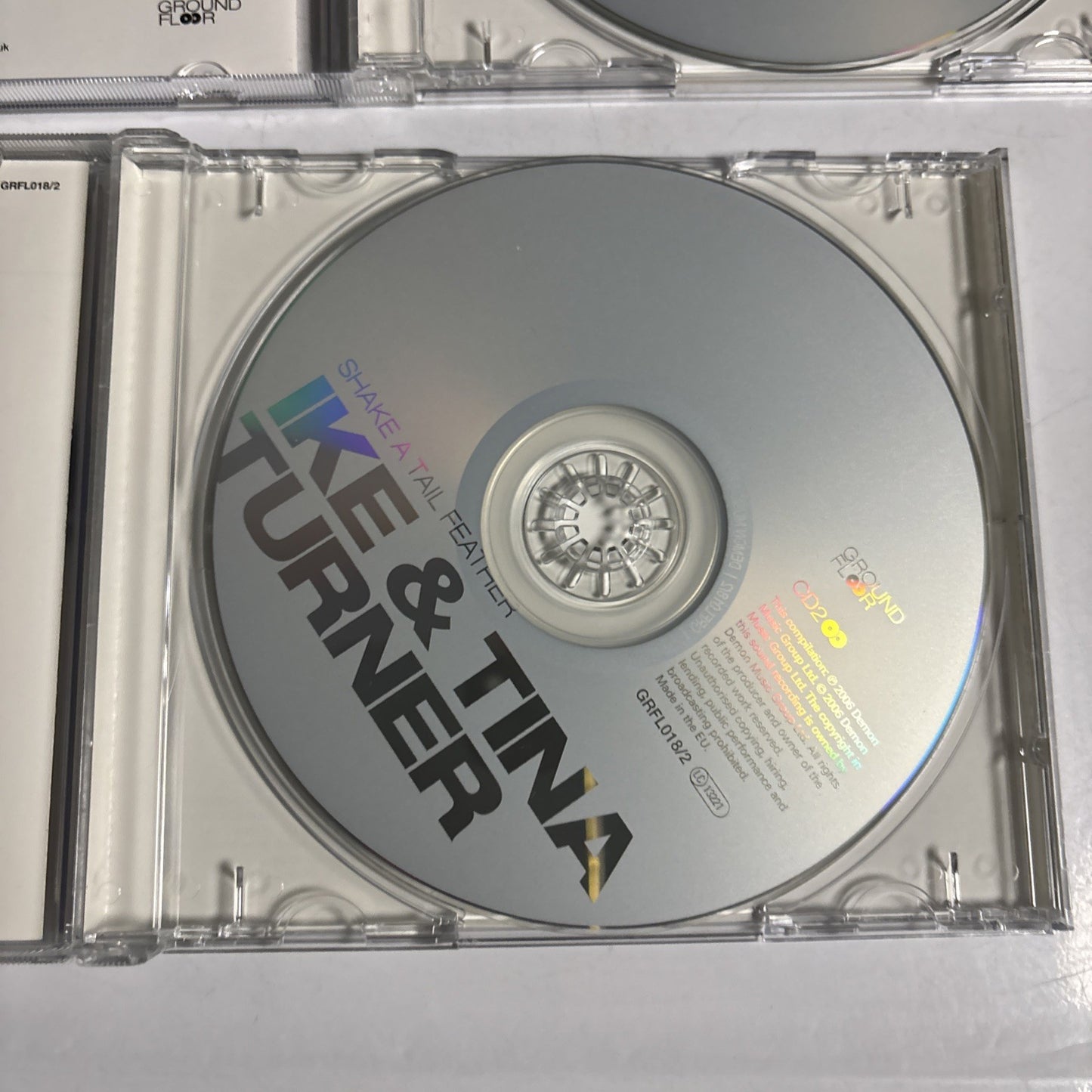 Ike & Tina Turner – Shake A Tail Feather (CD, 2006) UK 2-Disc GRFL018