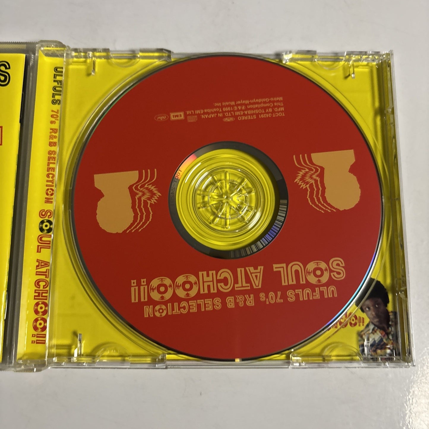 Various – Soul Atchoo!! (Ulfuls 70s R&B Selection) (CD, 1999) Japan TOCT-24291