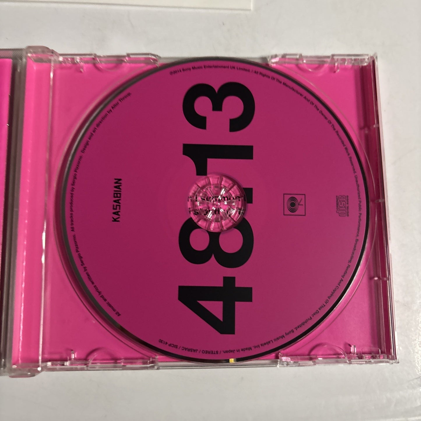 Kasabian – 48:13 (CD, 2014) Japan SICP 4130