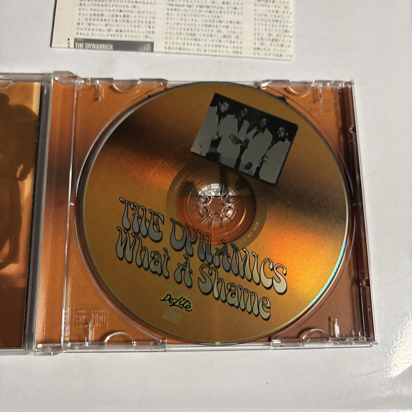 The Dynamics – What A Shame (CD, 2017) Canada AGEK-2541