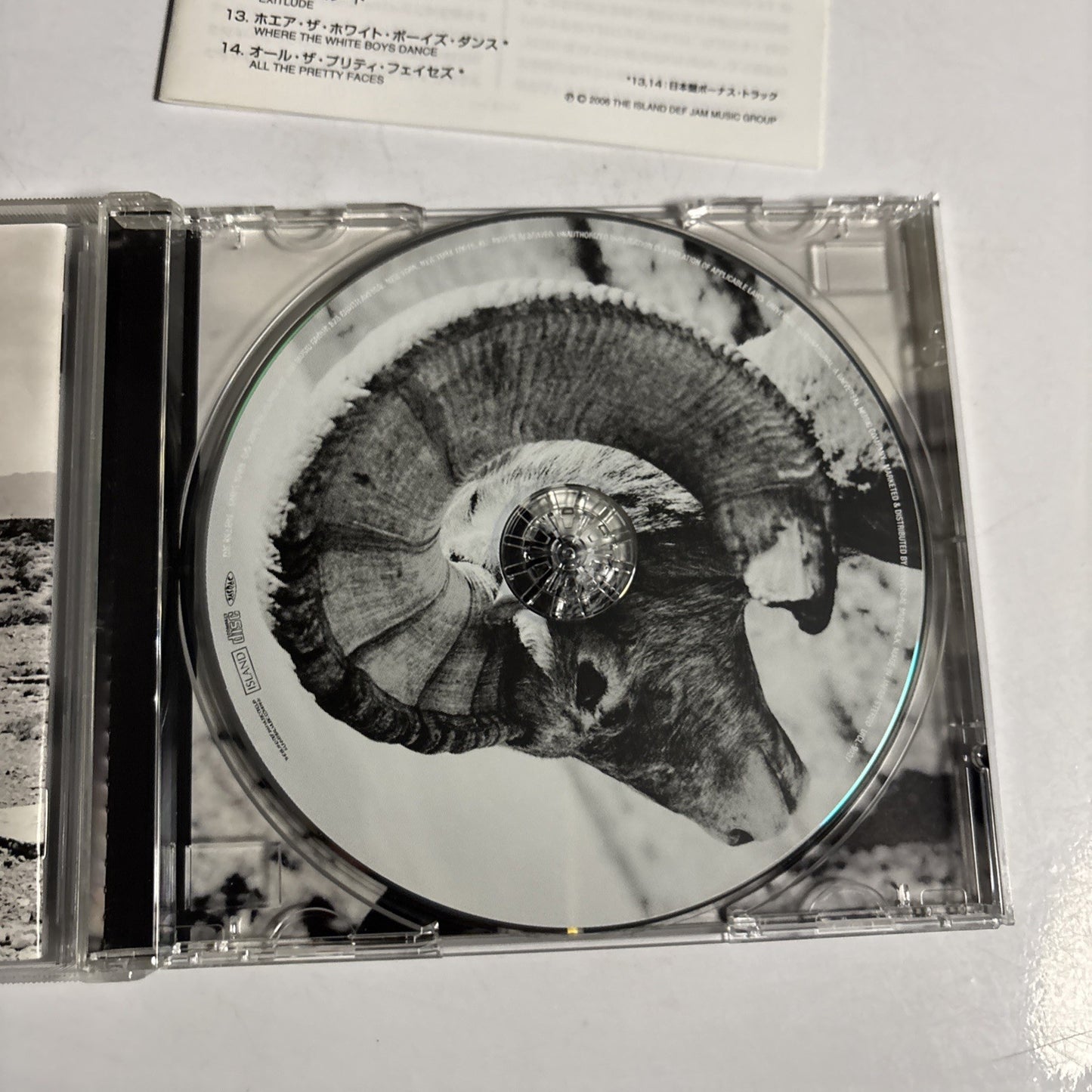 The Killers – Sam's Town (CD, 2006) Japan UICL-9037