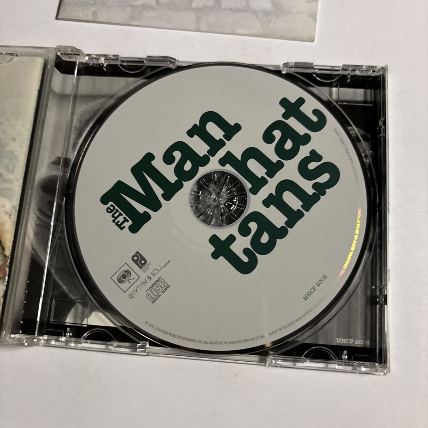 Manhattans – The Manhattans (CD, 2003) Japan Bonus Track MHCP 2008
