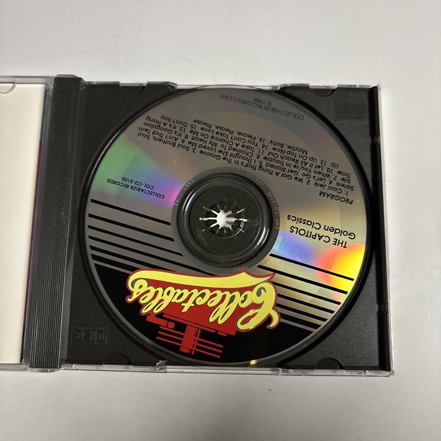 The Capitols – Golden Classics (CD, 1994) US COL-CD-5105